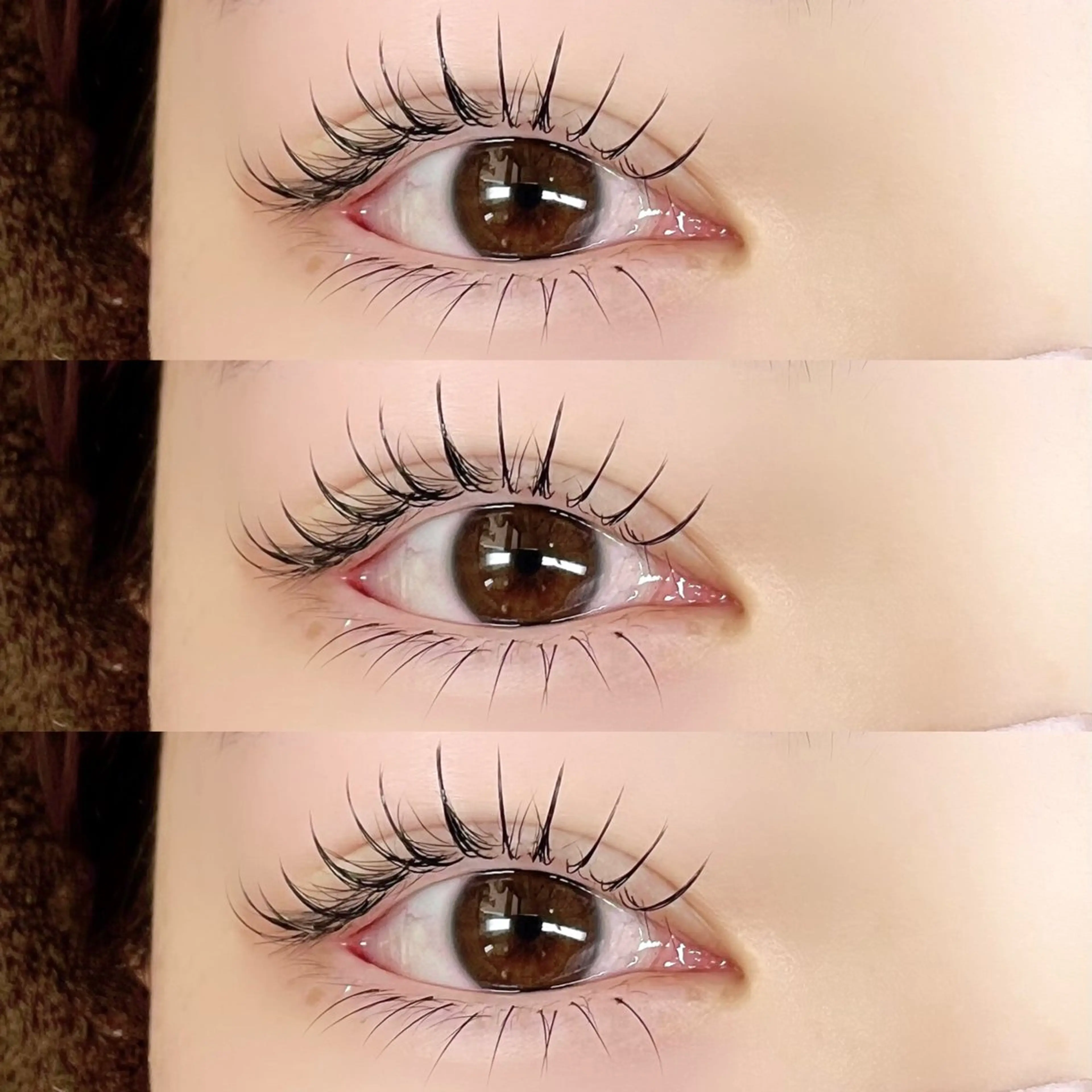 ✧フラットラッシュ✧ 160本+コーティング《オフ無料》の写真