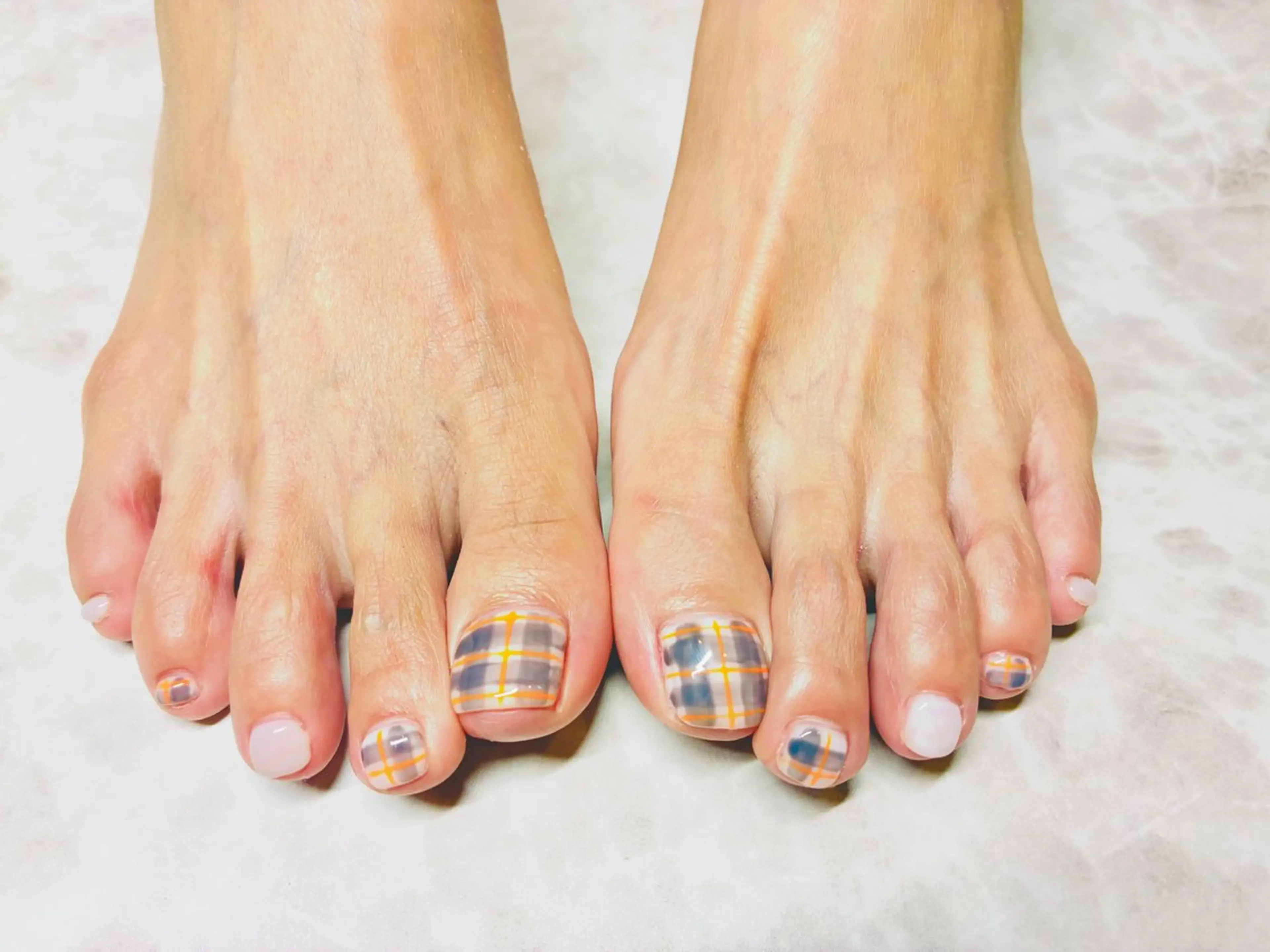 ネイル ツイードネイル art studio SKY/☺︎nico所属・SKY/☺︎nico エスケーワイ　ニコのネイルデザイン