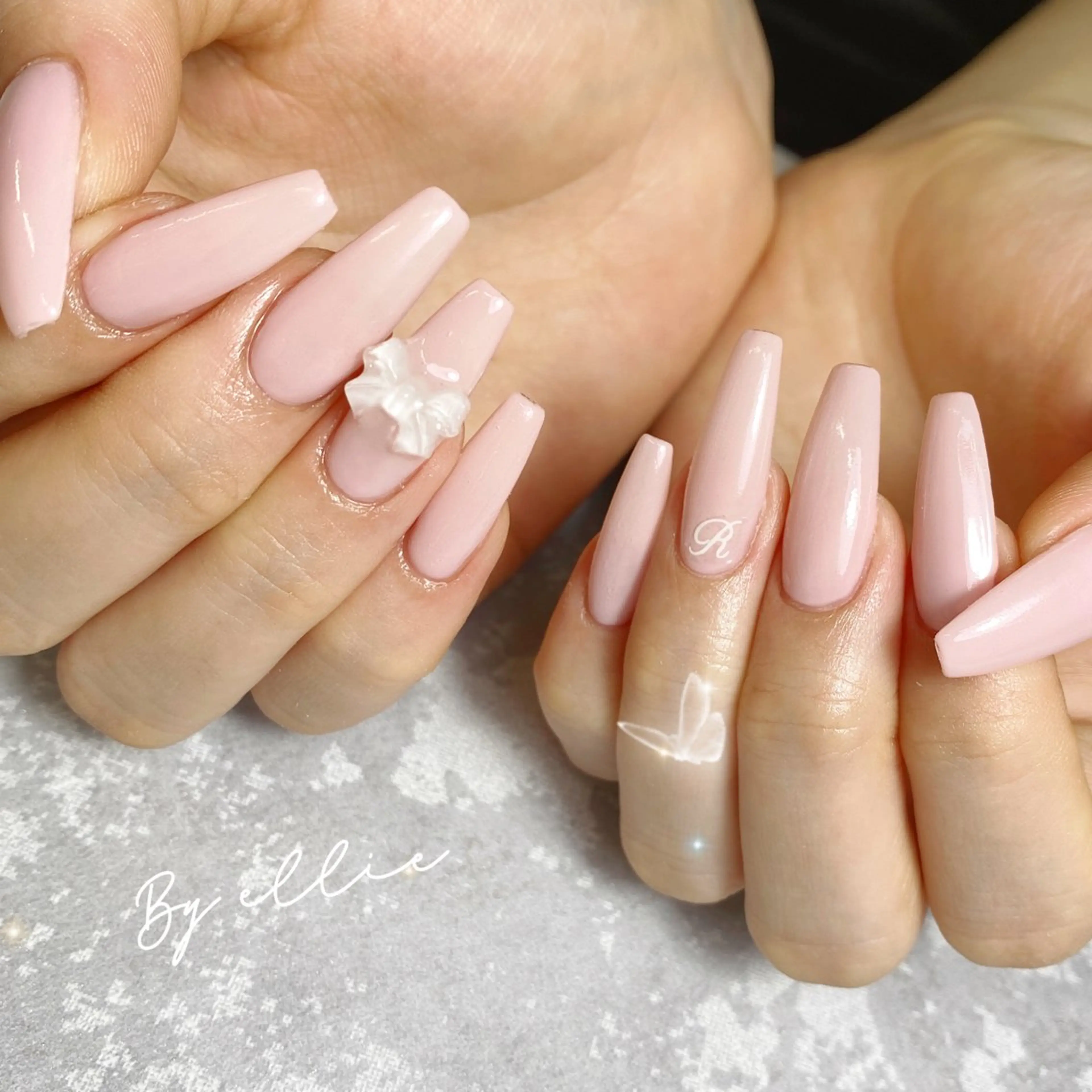 ネイル ハンドネイル ハンドケア ♡Ellie ♡のネイルデザイン
