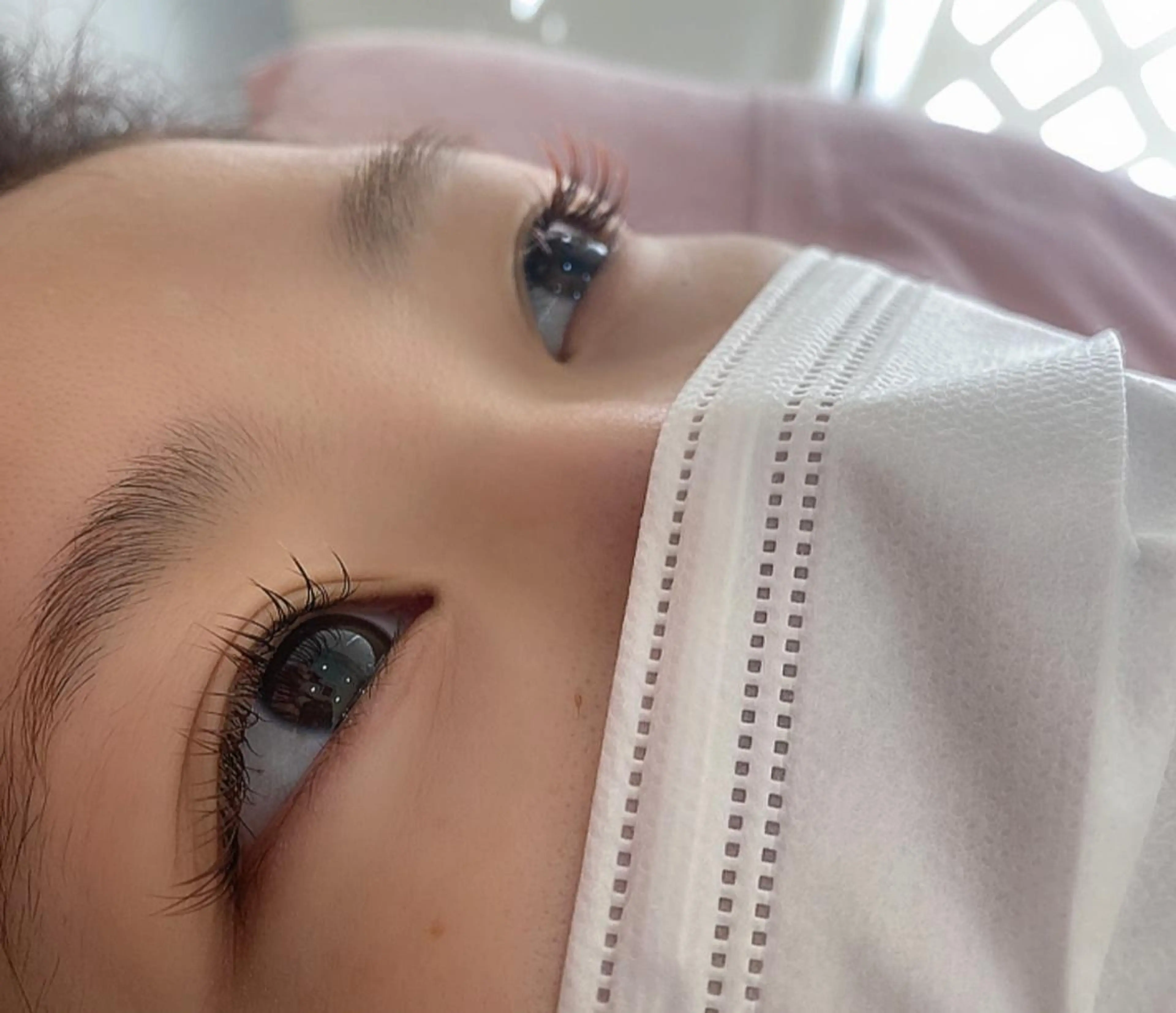 マツエク・マツパ カラーマツエク eternite イトウのマツエク・マツパデザイン