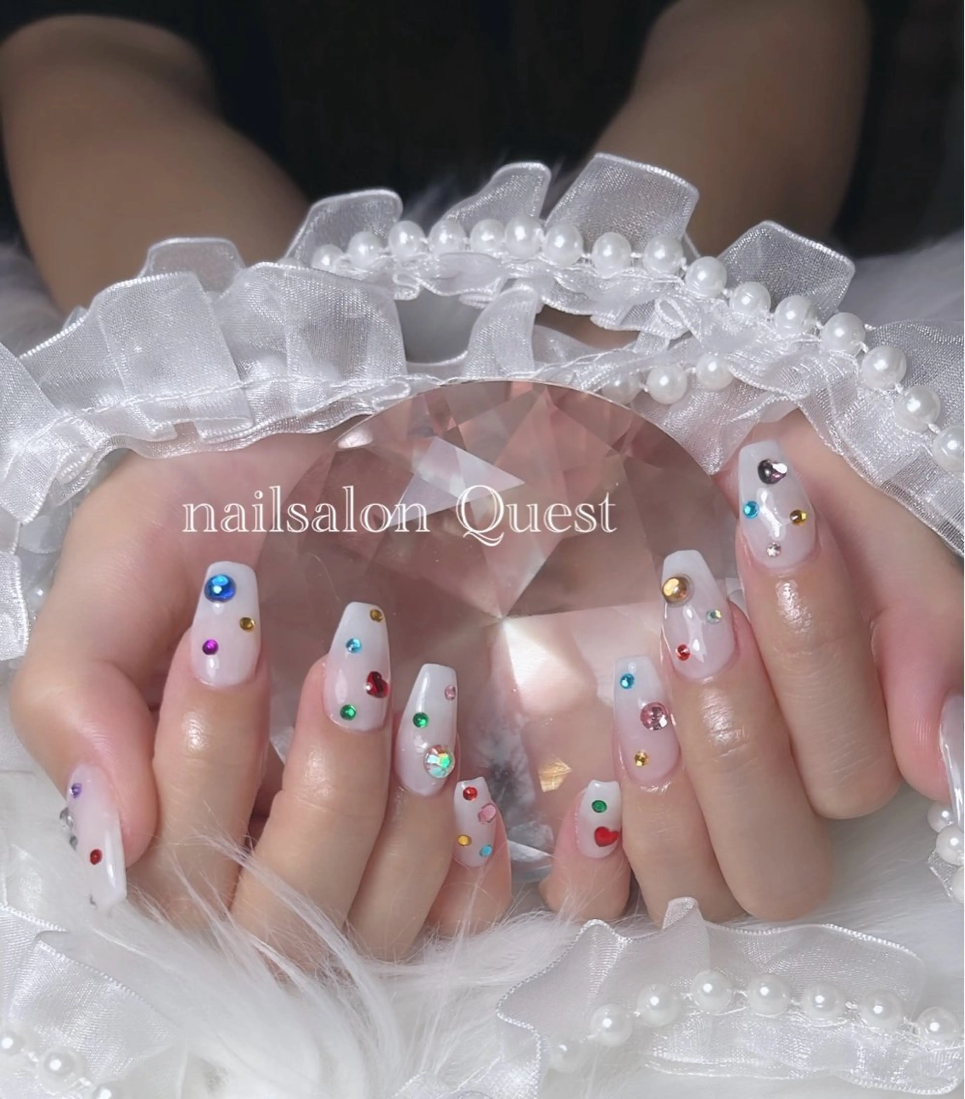 ネイル ハンドネイル nailsalon Questのネイルデザイン