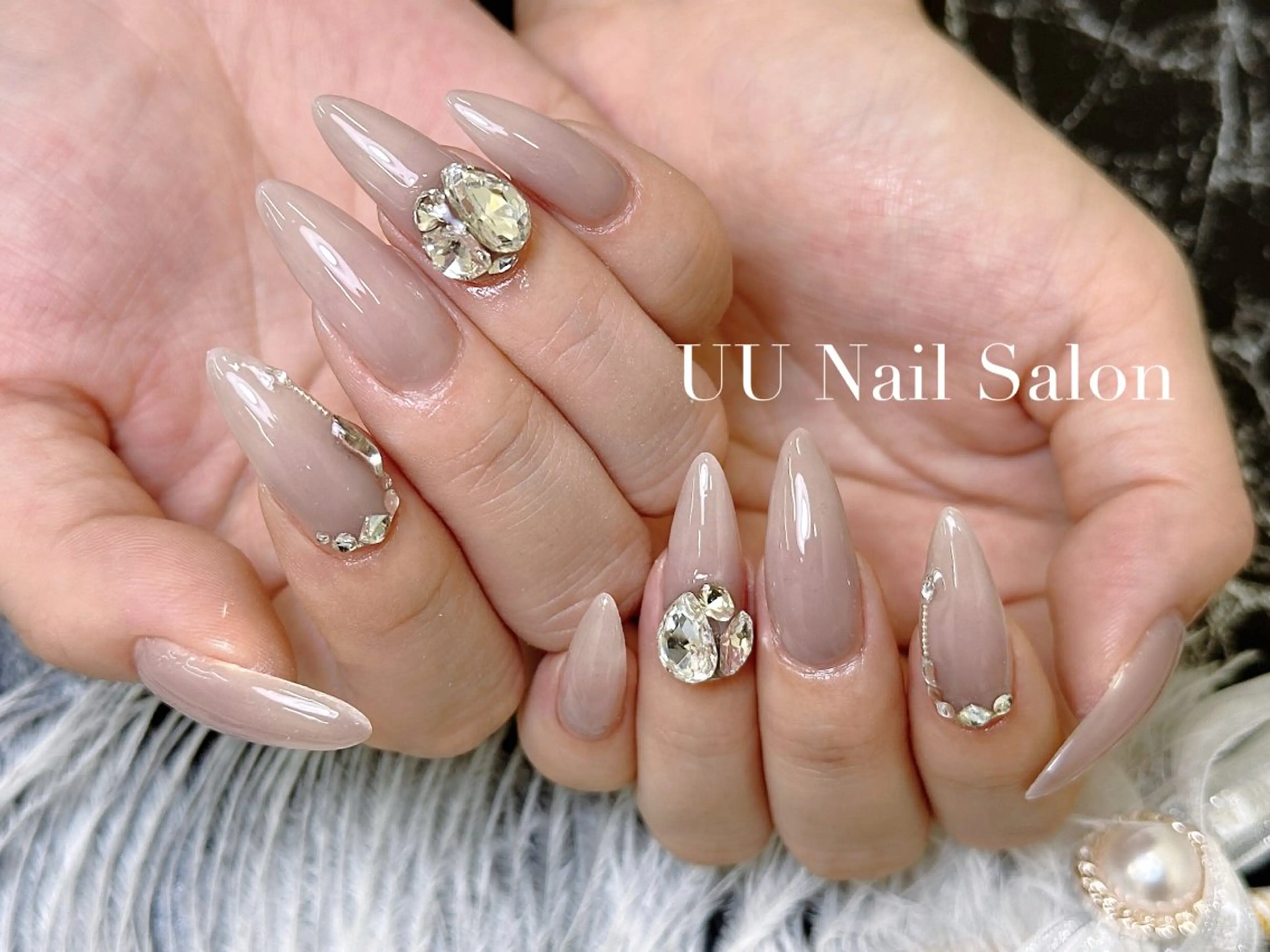 ネイル ハンドネイル UU Nail Salon 西川口のネイルデザイン