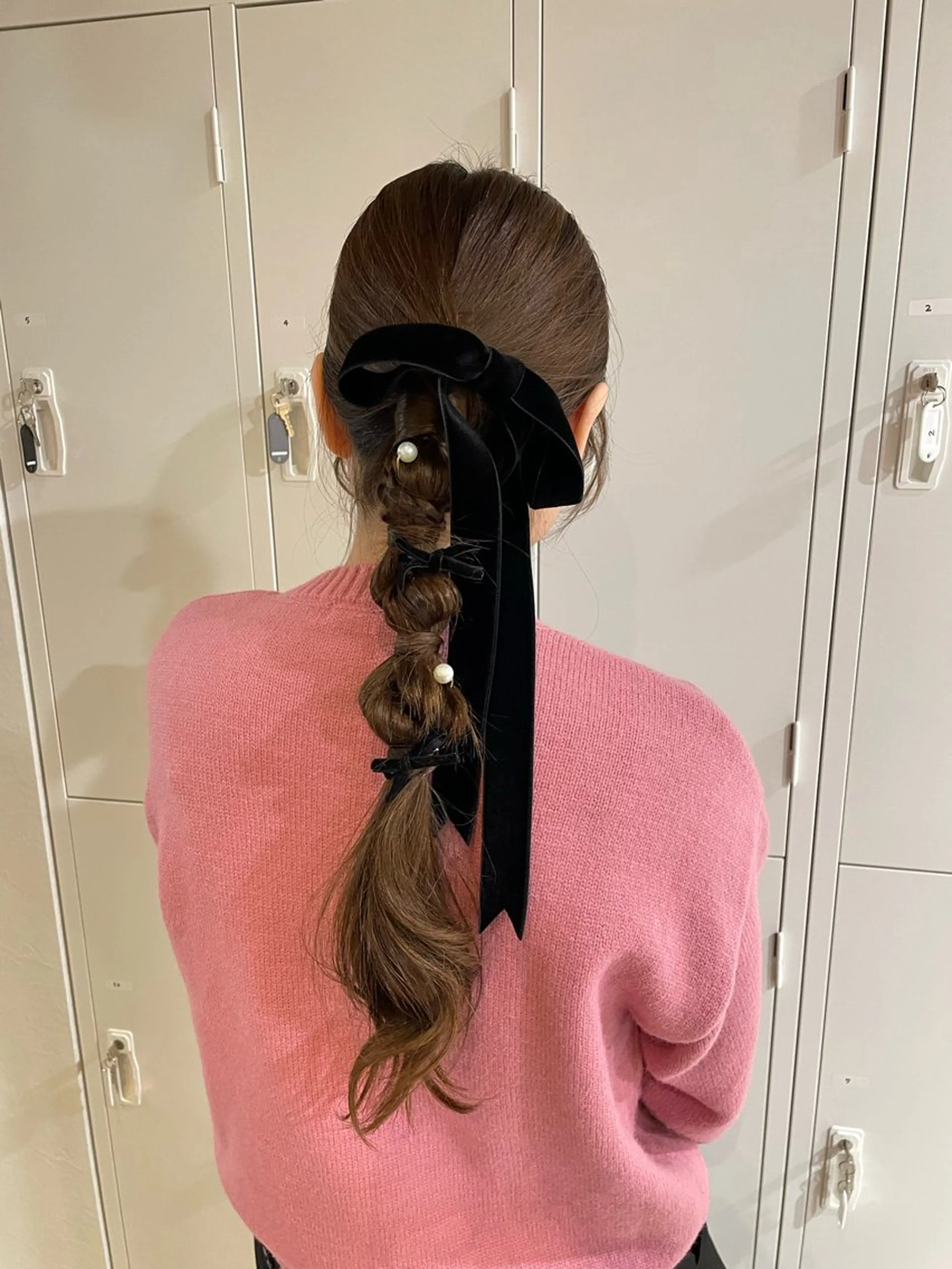 ロング ヘアセット velua yumekaのヘアスタイル