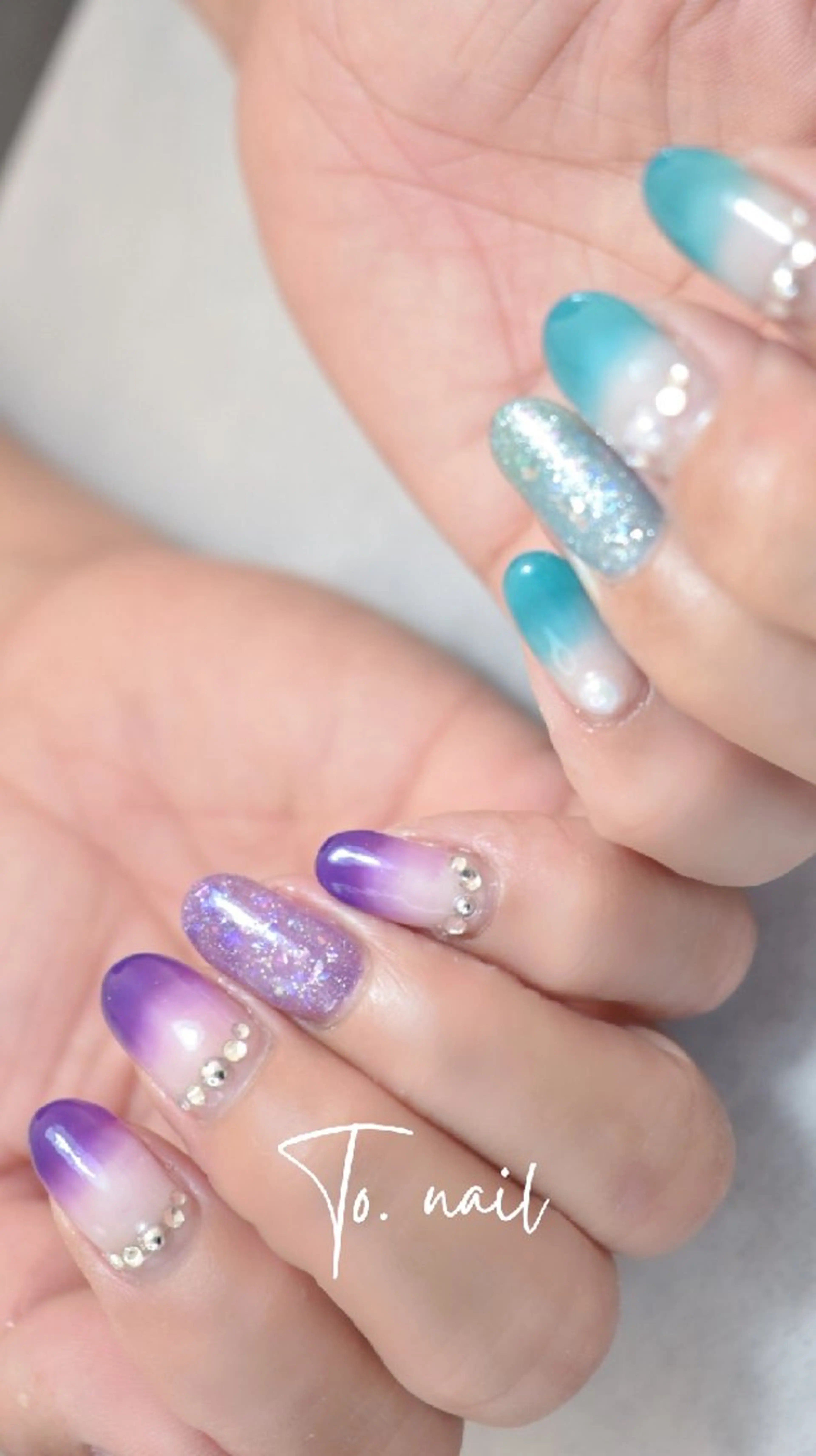 ネイル ハンドネイル To. nail （トゥ ネイル）のネイルデザイン