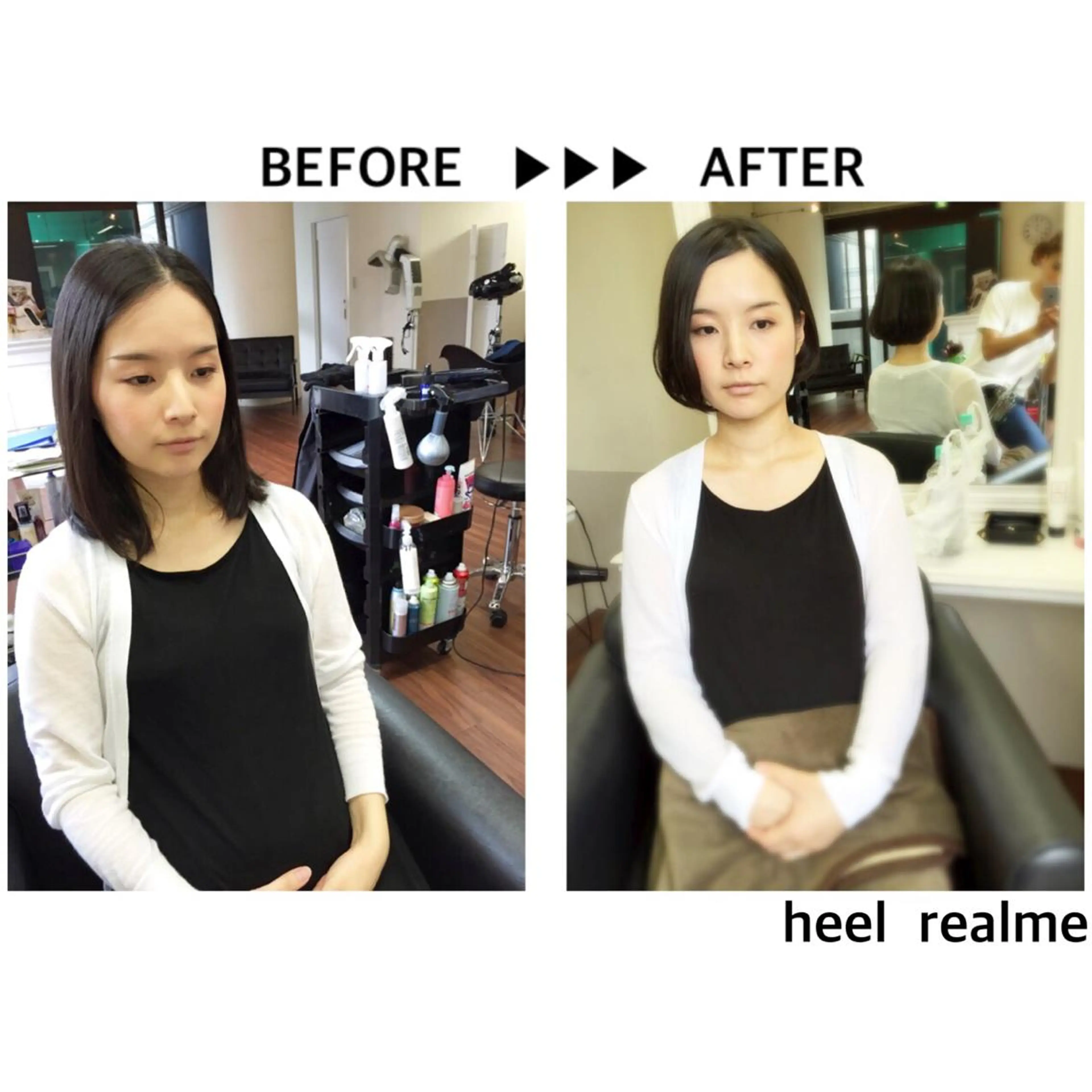 ショート ミディアム セミロング カラー パーマ ヘアアレンジ ボブ 成松 勇治のヘアスタイル