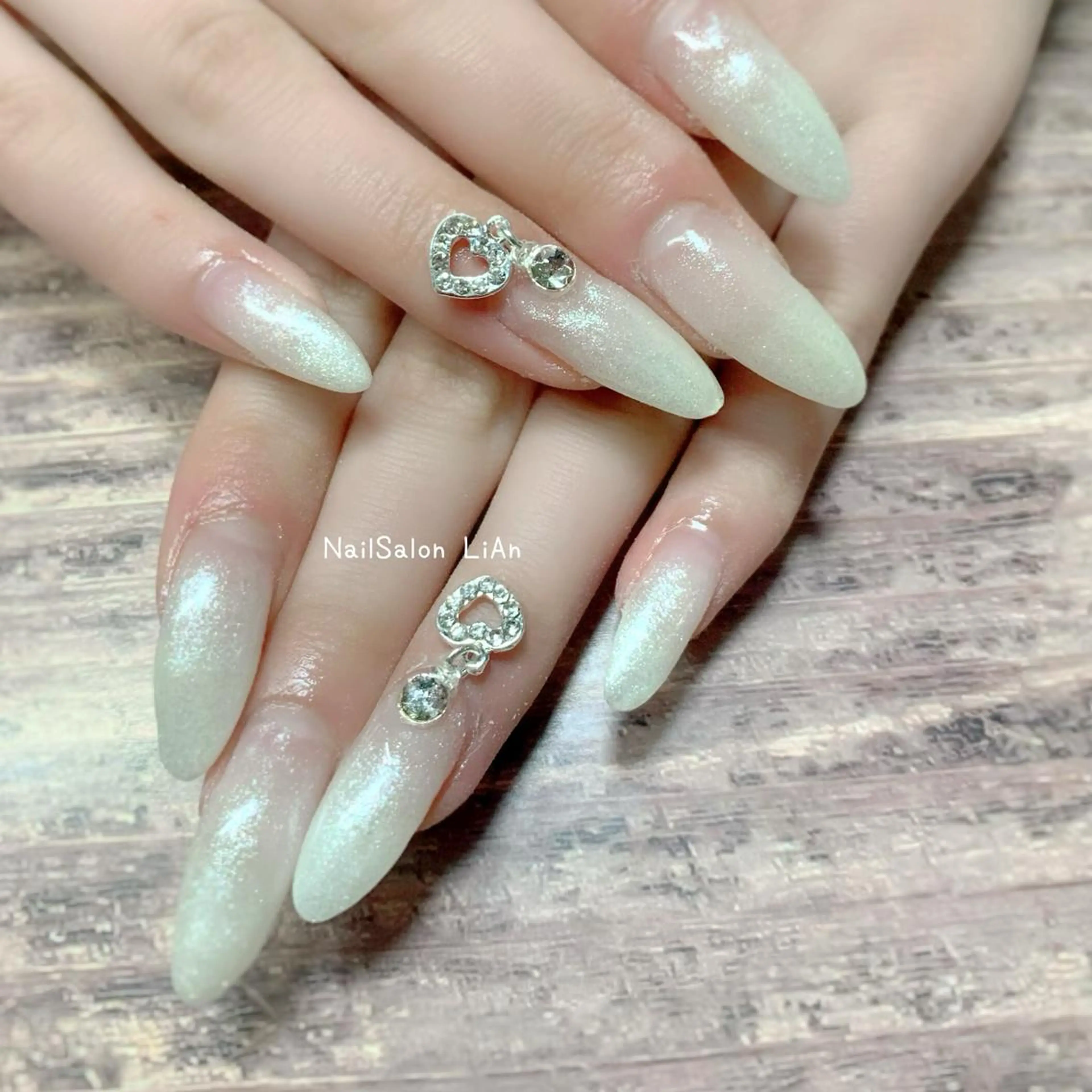 ネイル ハンドネイル NailSalon LiAnのネイルデザイン