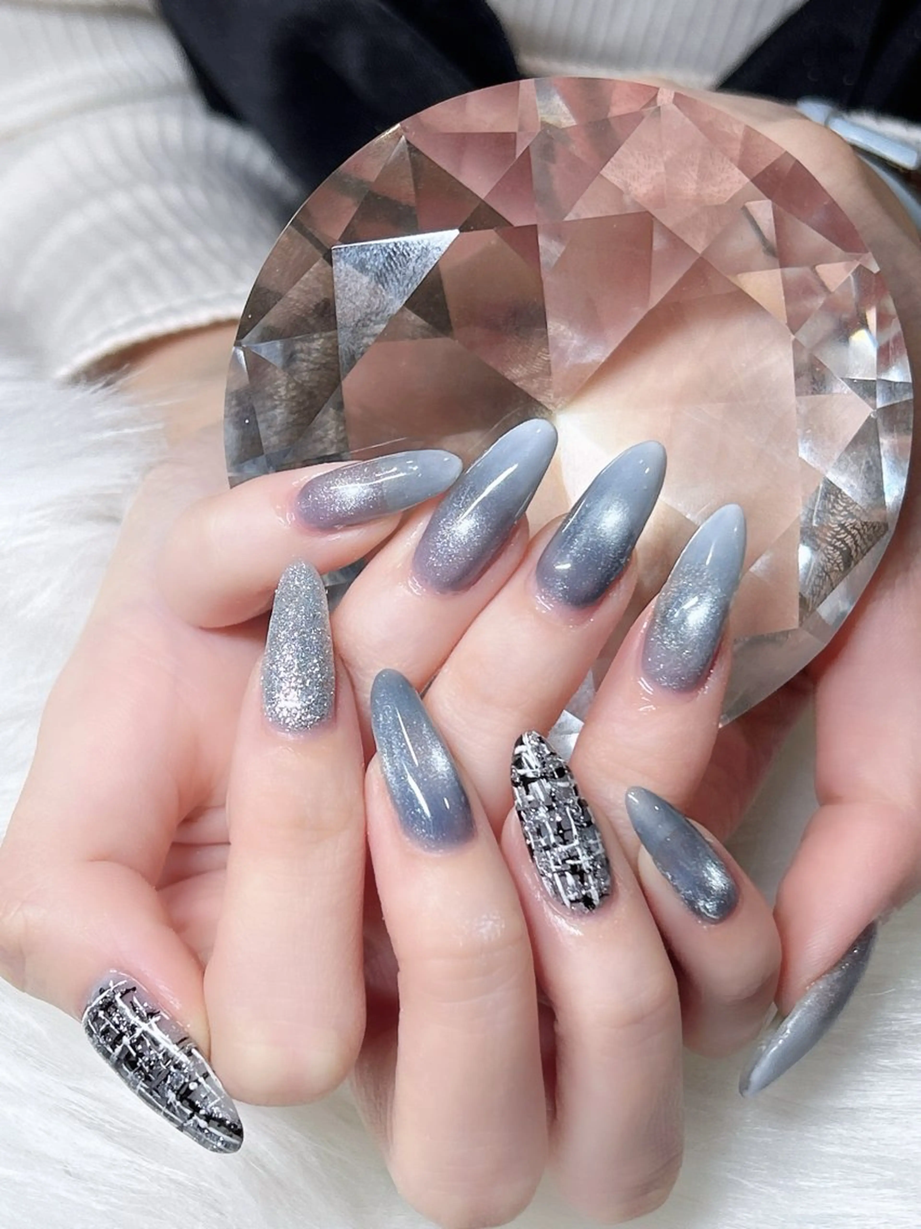 ネイル ハンドネイル サマンサ 水原のネイルデザイン