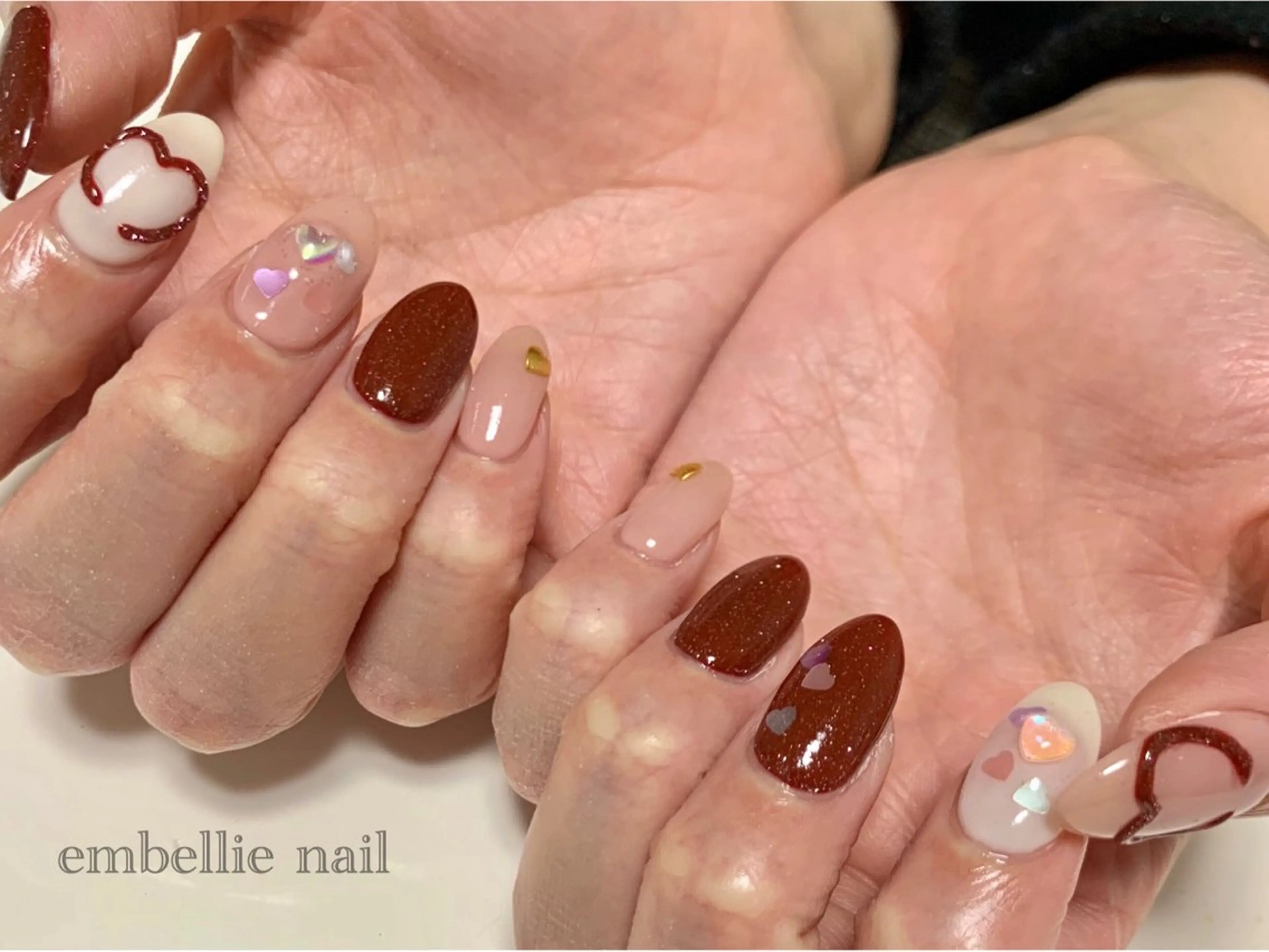 ネイル miyasaka erikoのネイルデザイン