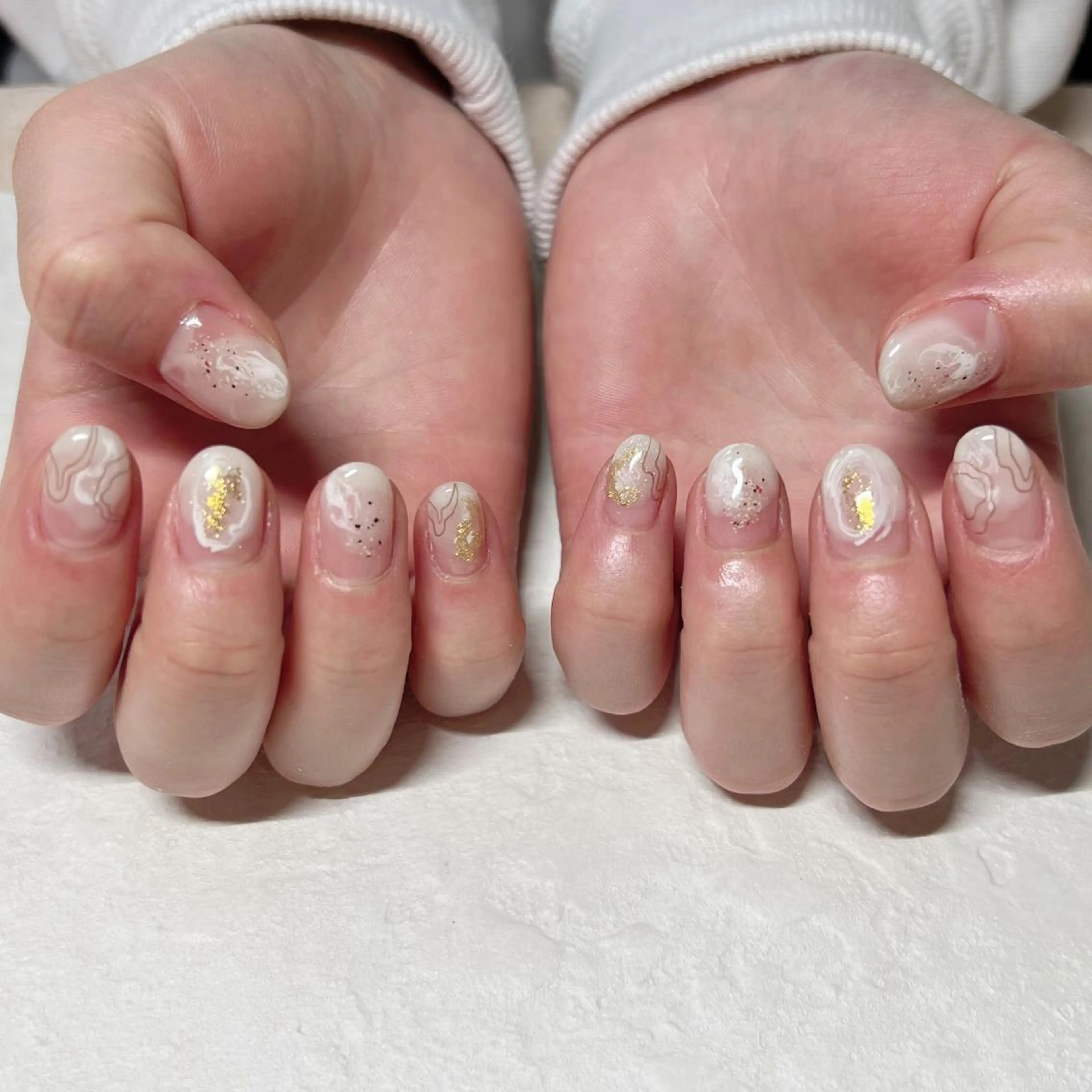 ショート 春日井ネイルサロン iroのネイルデザイン