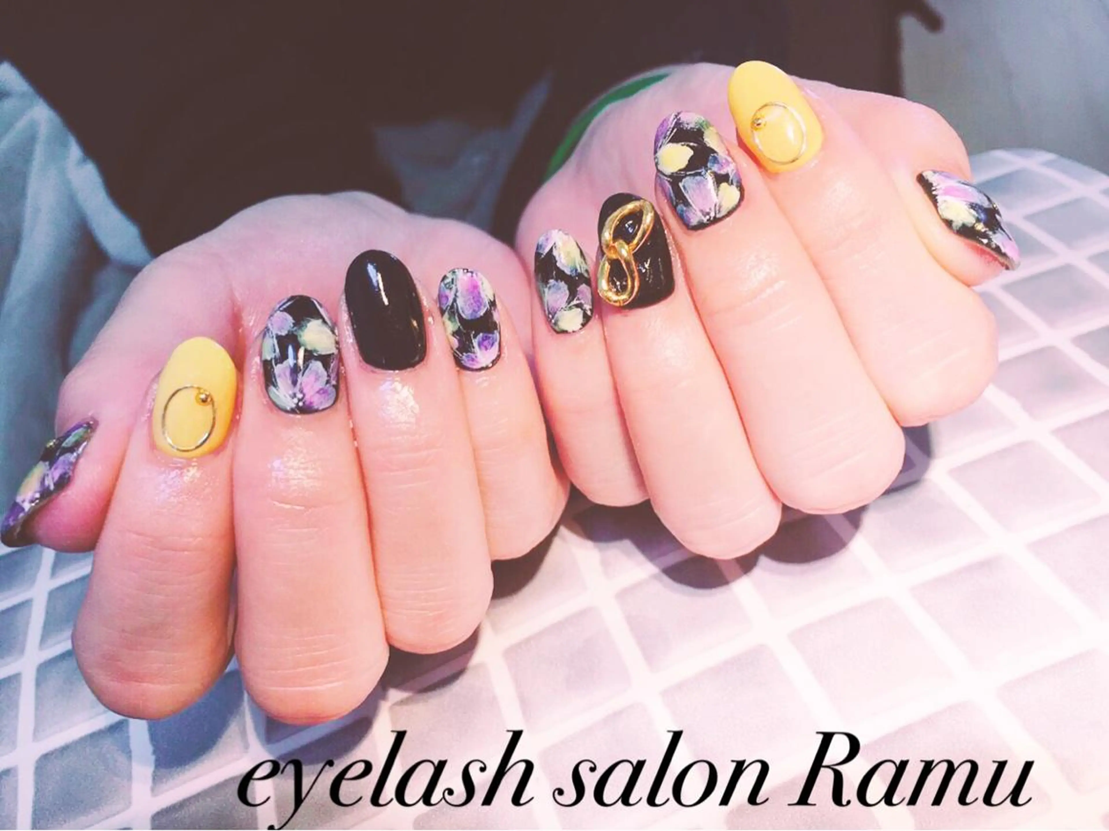 ネイル 矢野 つかさのマツエク・マツパデザイン