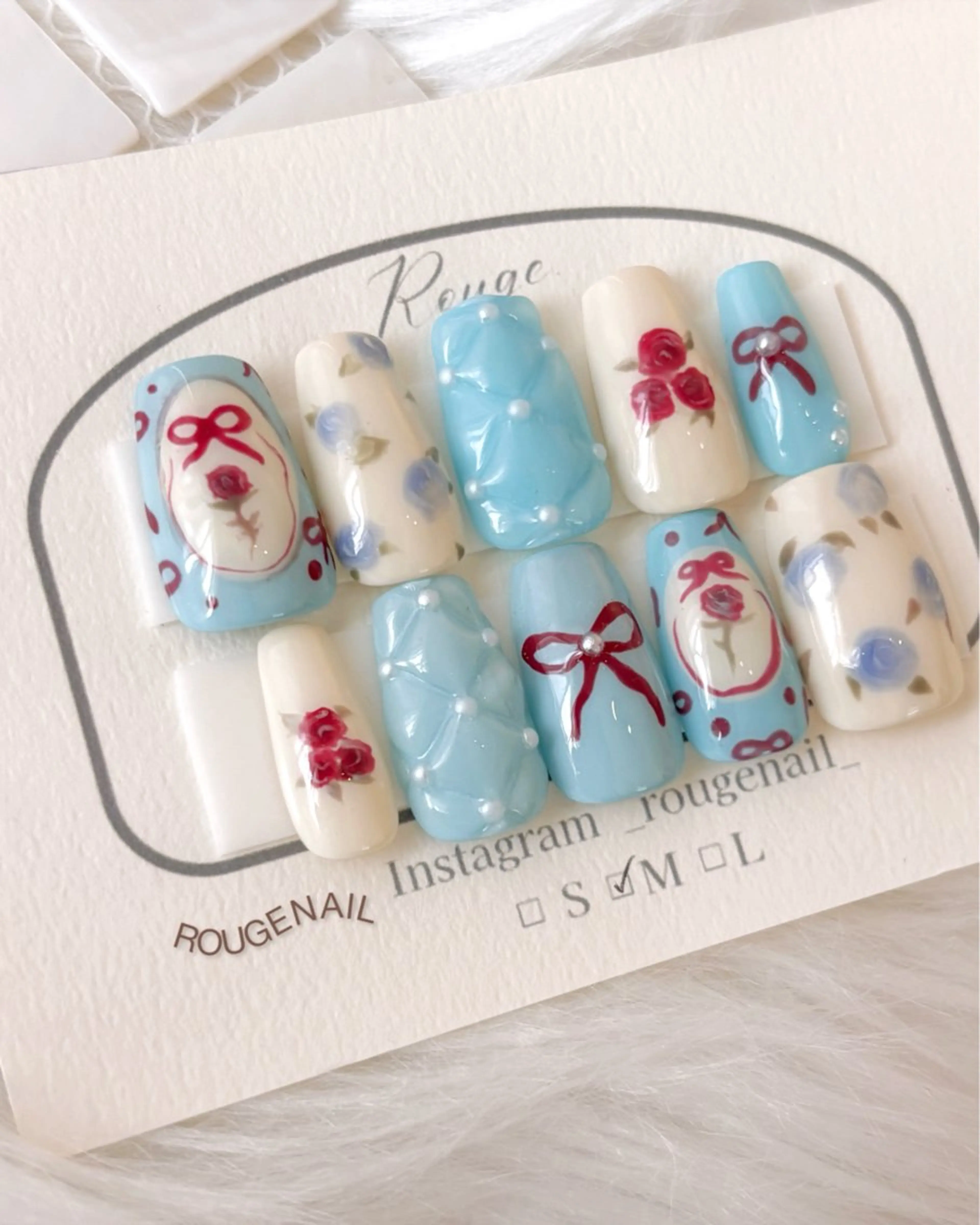 ネイル ハンドネイル ROUGE NAIL所属・ROUGE ルージュ NAILSALONのネイルデザイン