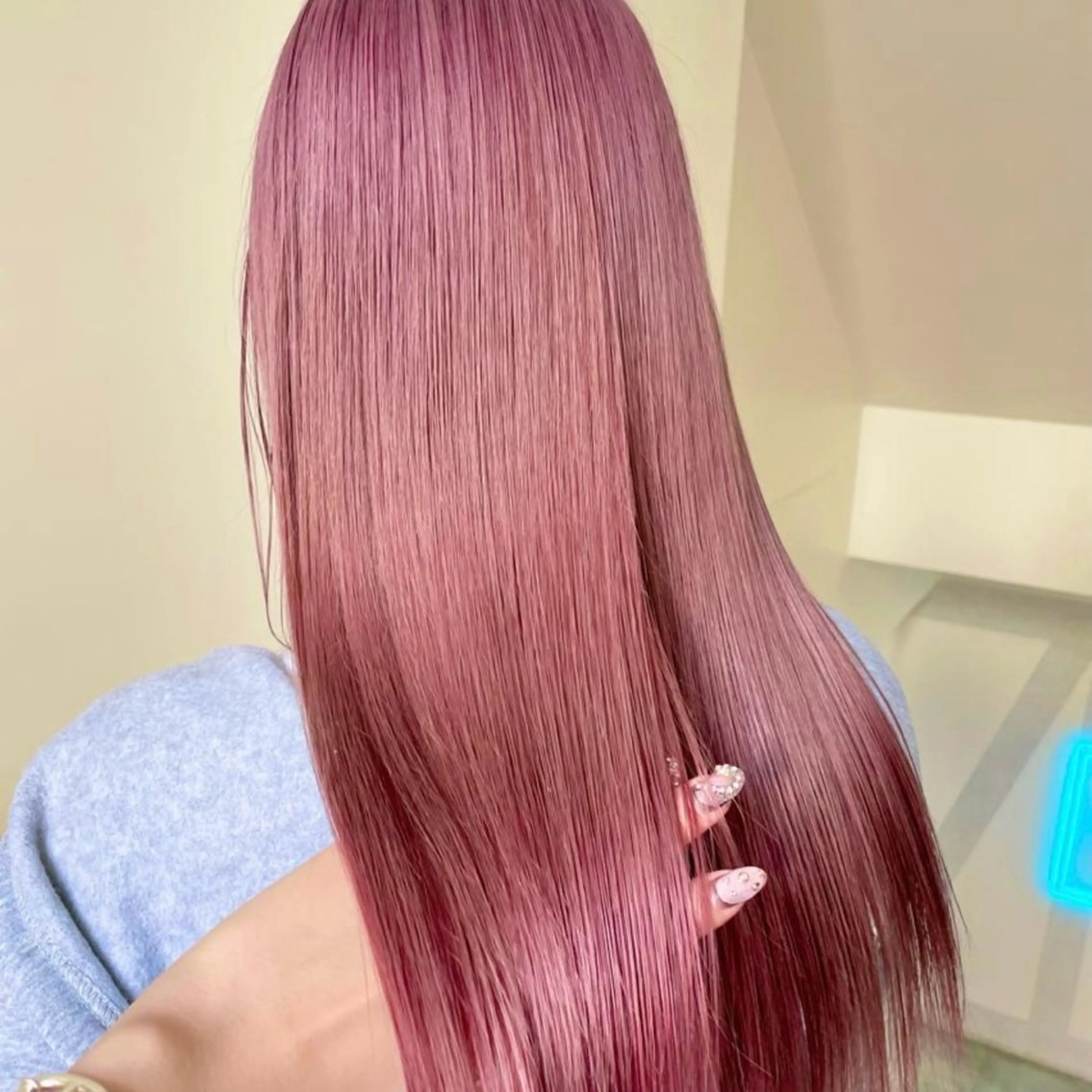 ロング カラー 💘𝖕𝖎𝖓𝖐 ʜᴀɪʀ💘KAIのヘアスタイル