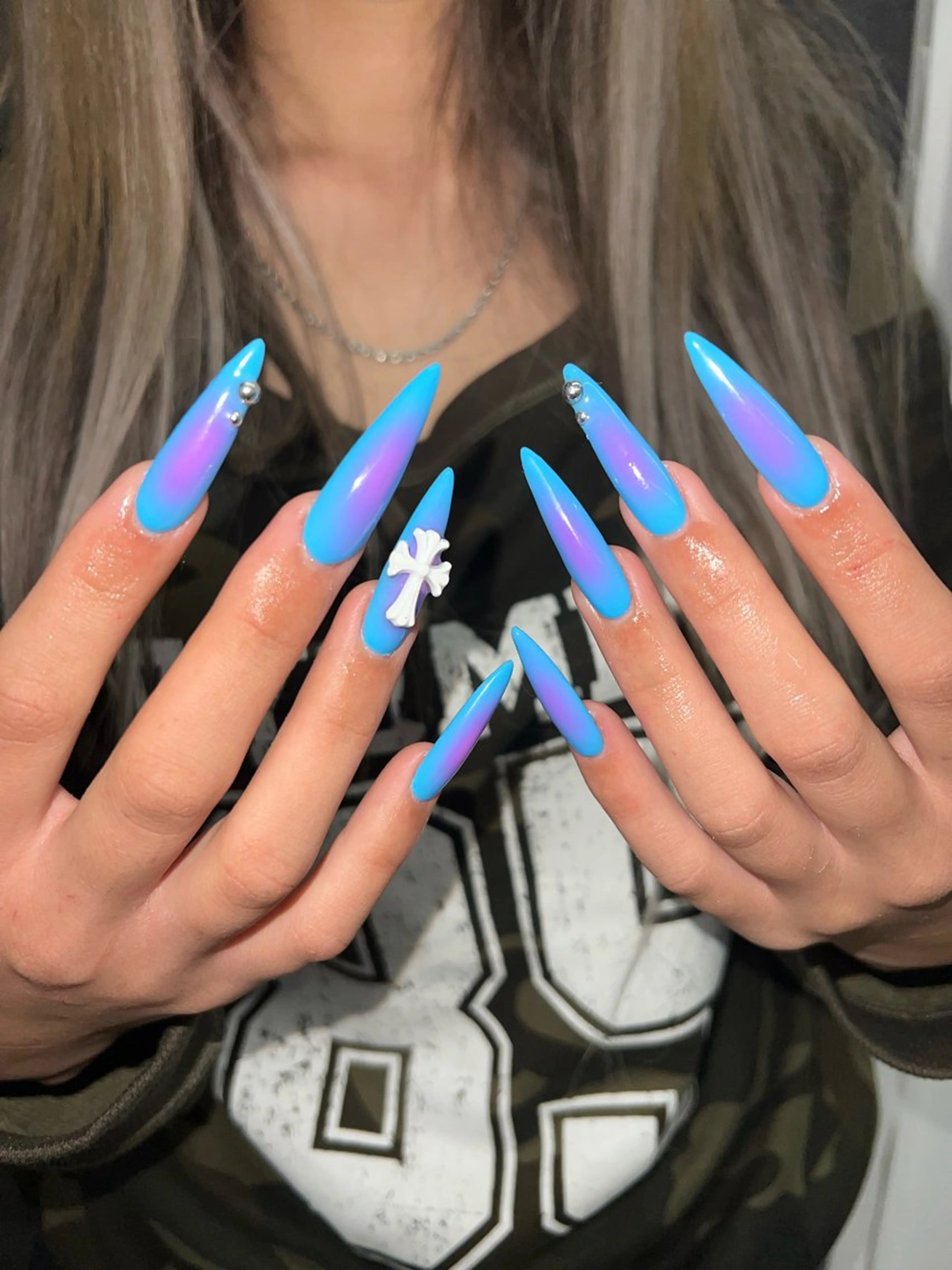 ネイル ハンドネイル ハンドケア pua 千葉所属・海外ネイル🇺🇸 個性派/YUUKAのネイルデザイン