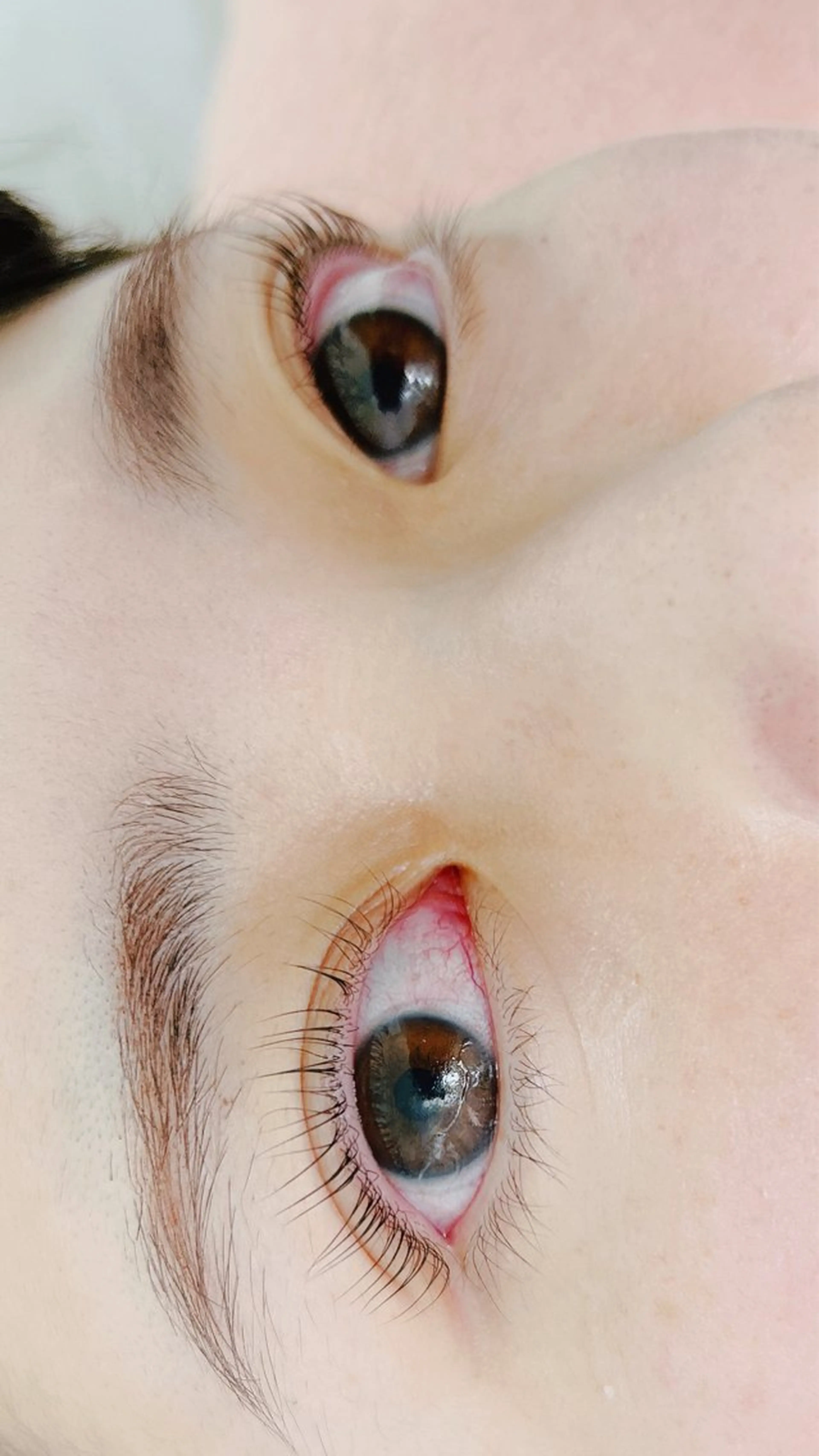 マツエク・マツパ パリジェンヌラッシュリフト EYELA小針店 さかいのマツエク・マツパデザイン