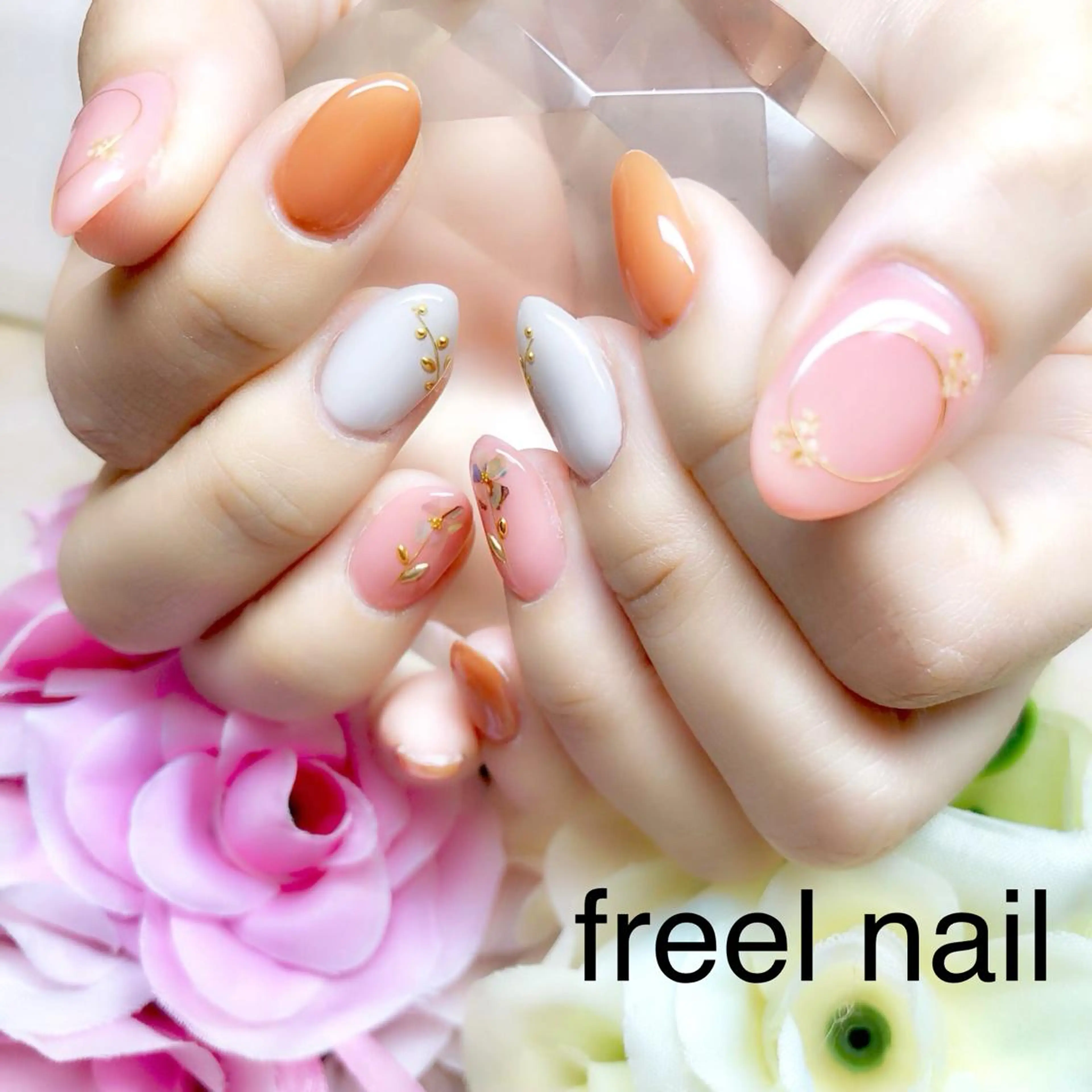 ネイル freel Beautyのネイルデザイン