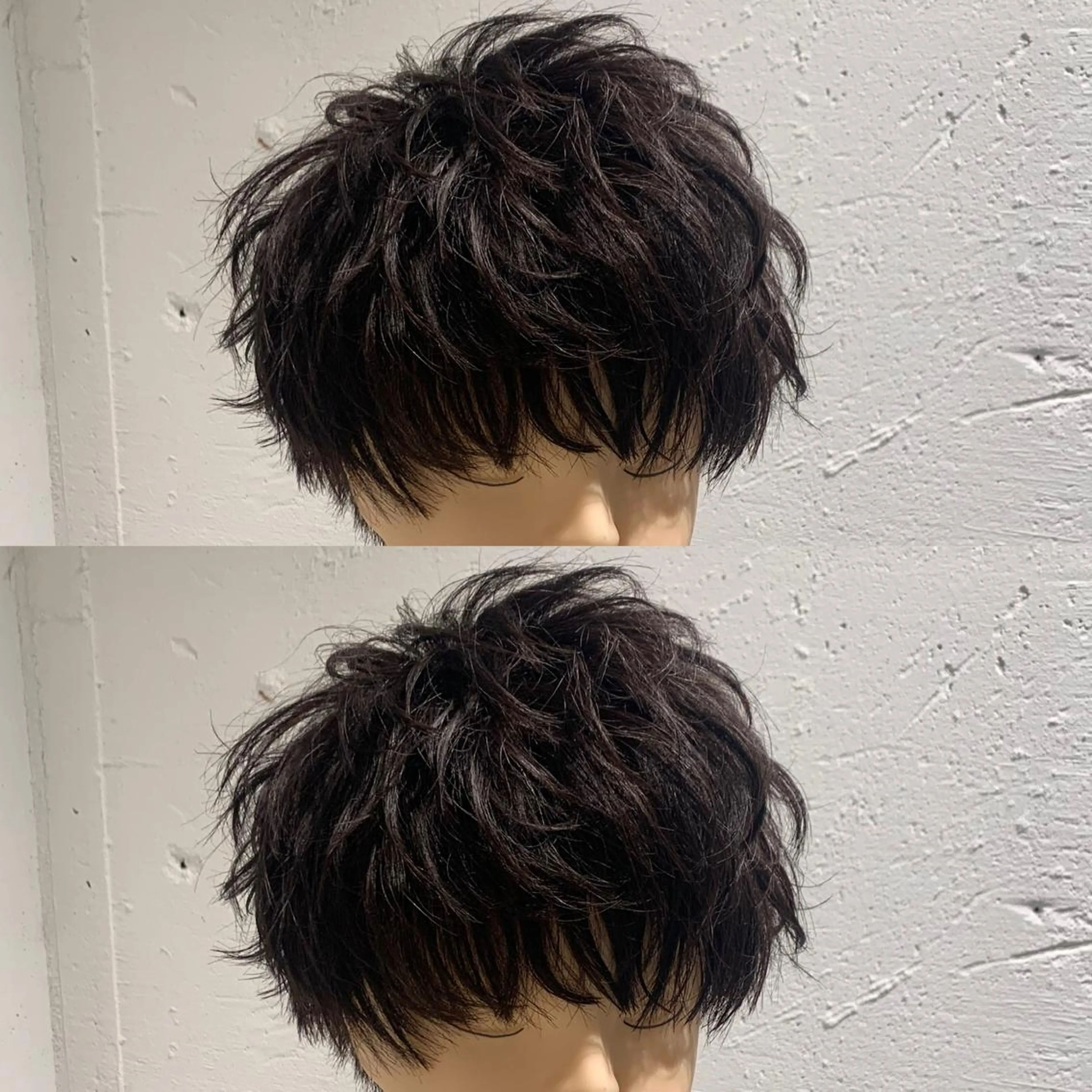 ショート ヘアアレンジ メンズ マッシュ メンズパーマの達人 🌟川内絵人のヘアスタイル