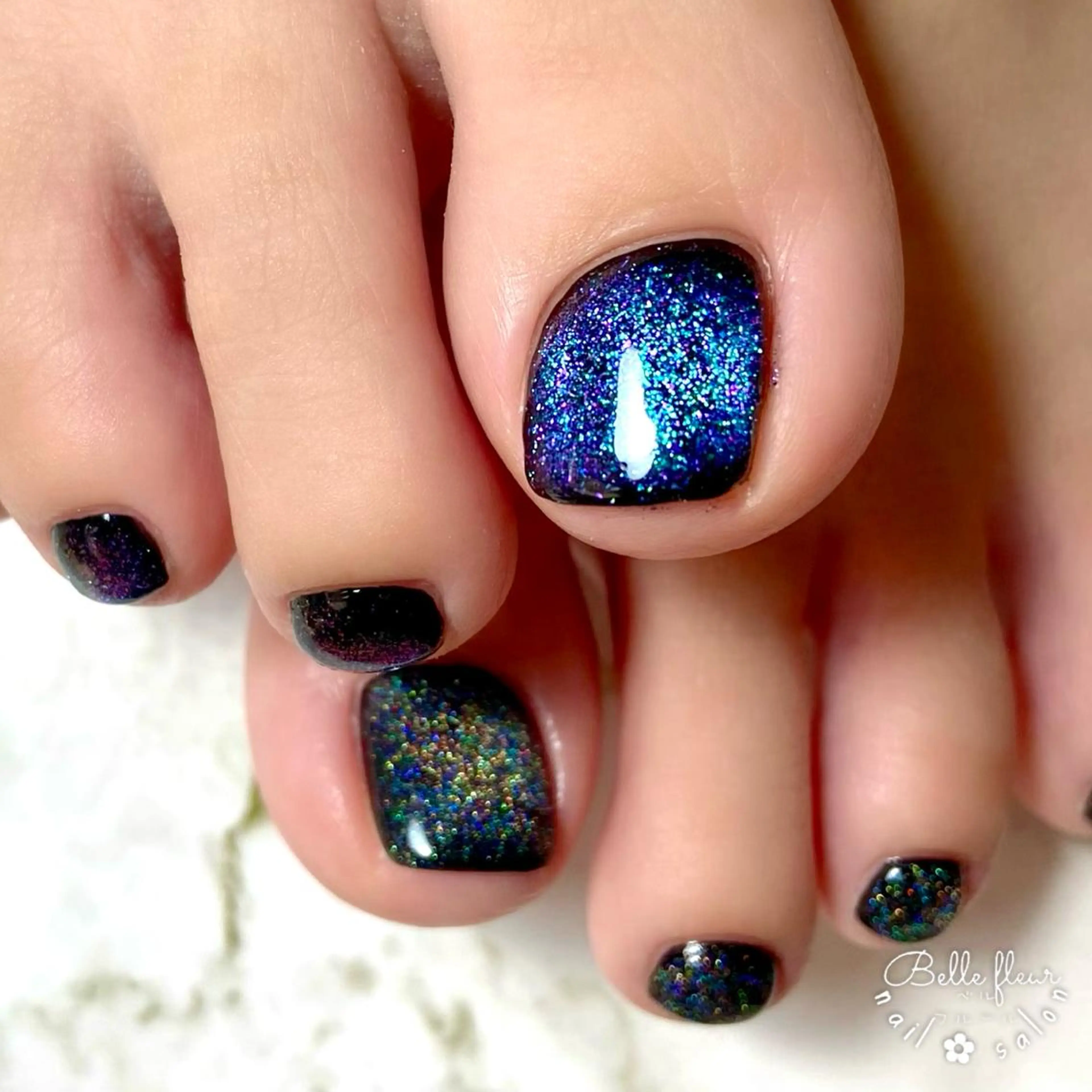 ネイル ﾈｲﾙｻﾛﾝ Bellefleurのネイルデザイン