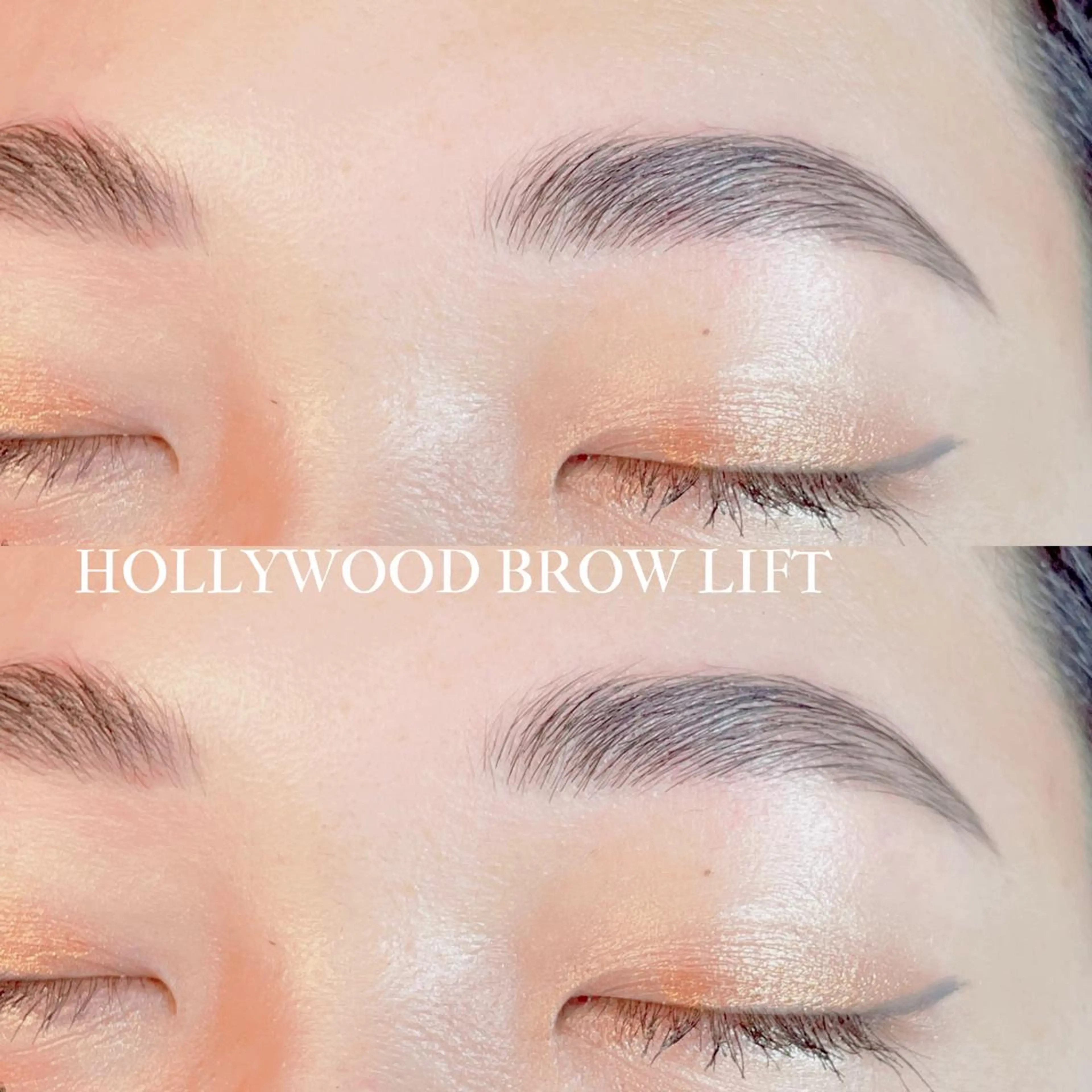 アイブロウ ハリウッドブロウリフト 眉毛ワックス脱毛 Mori ✨Mystical✨のマツエク・マツパデザイン