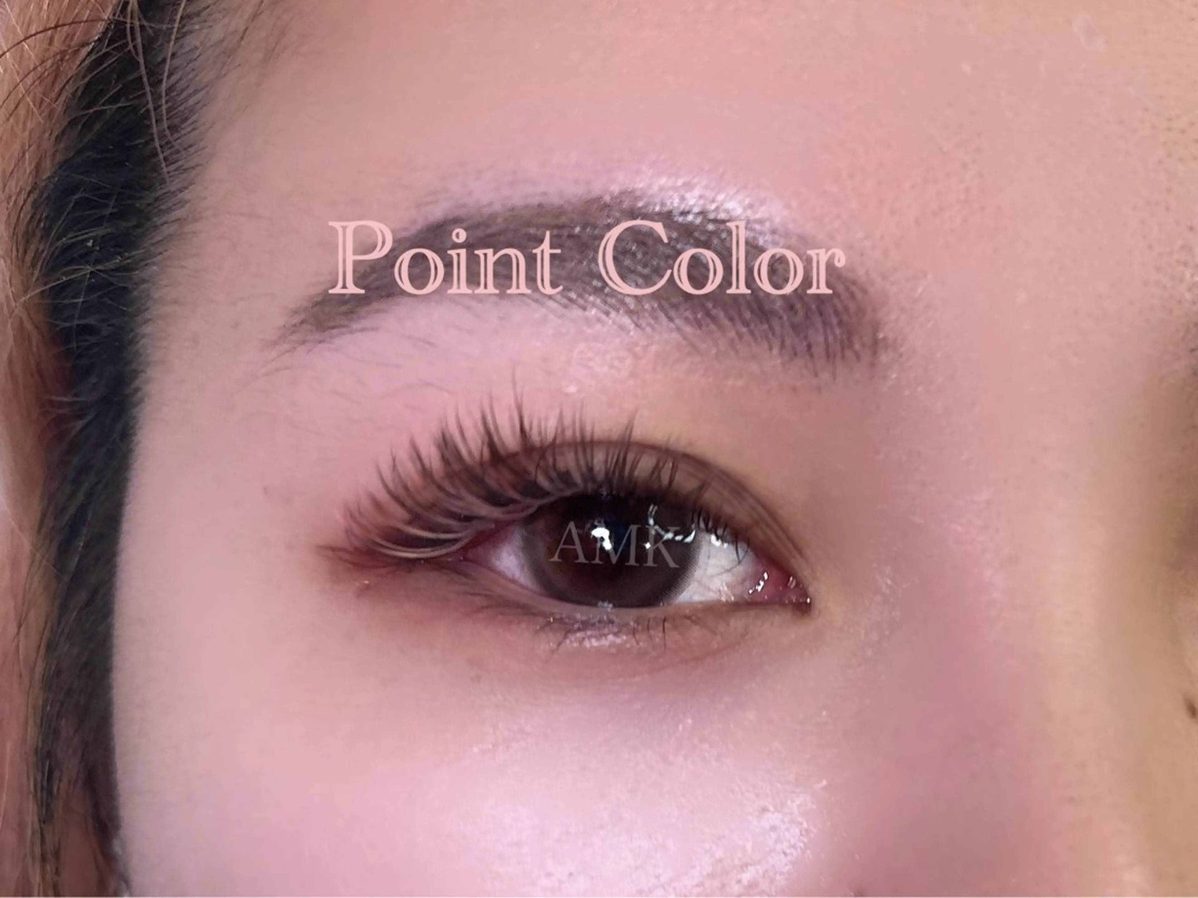 マツエク・マツパ 束感まつ毛 カラーマツエク フラットラッシュ パリジェンヌラッシュリフト まつげパーマ マツエク 🍓 KaNan🍓のマツエク・マツパデザイン