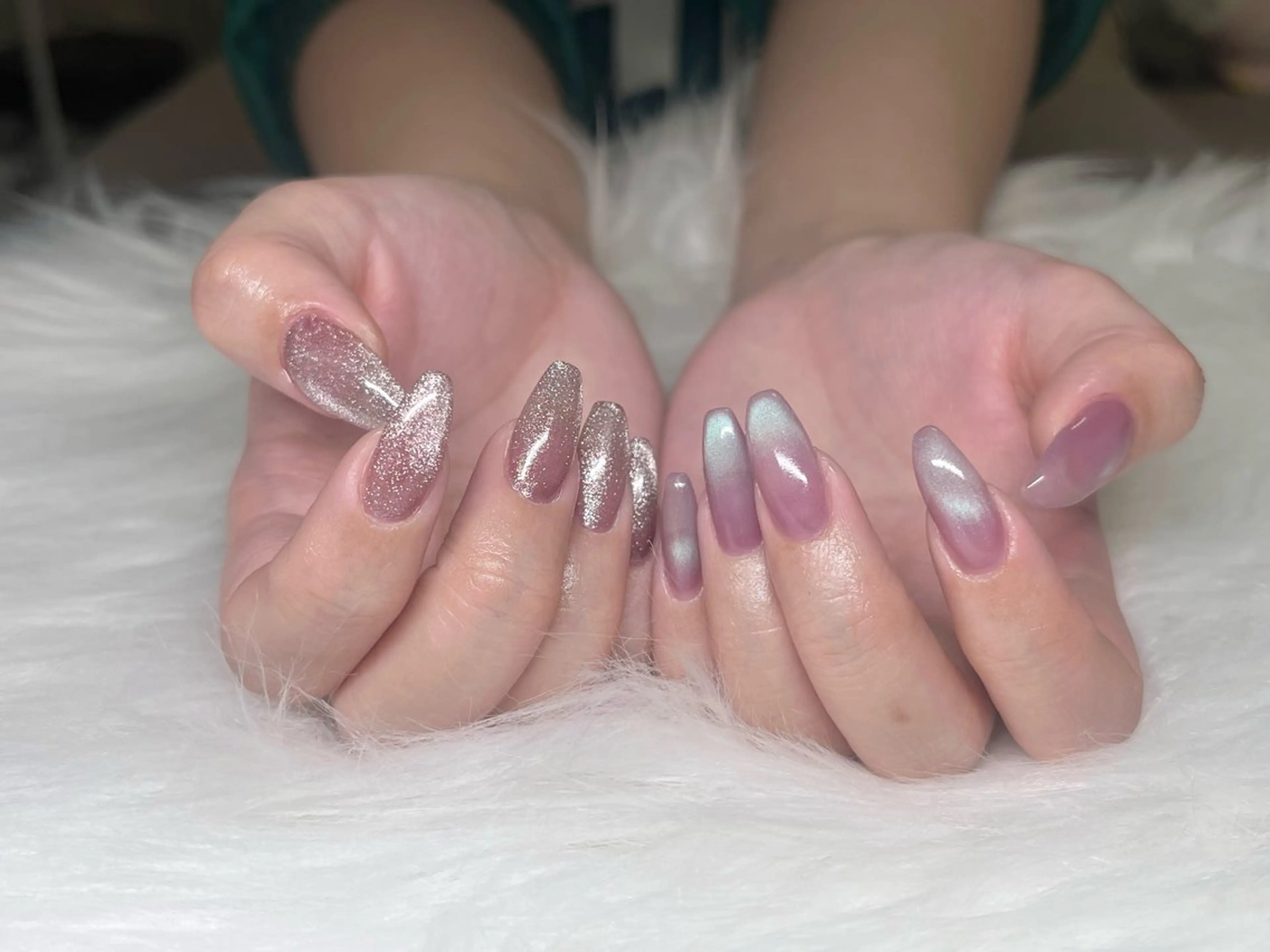 ネイル ハンドネイル glowroom所属・sa yaのネイルデザイン