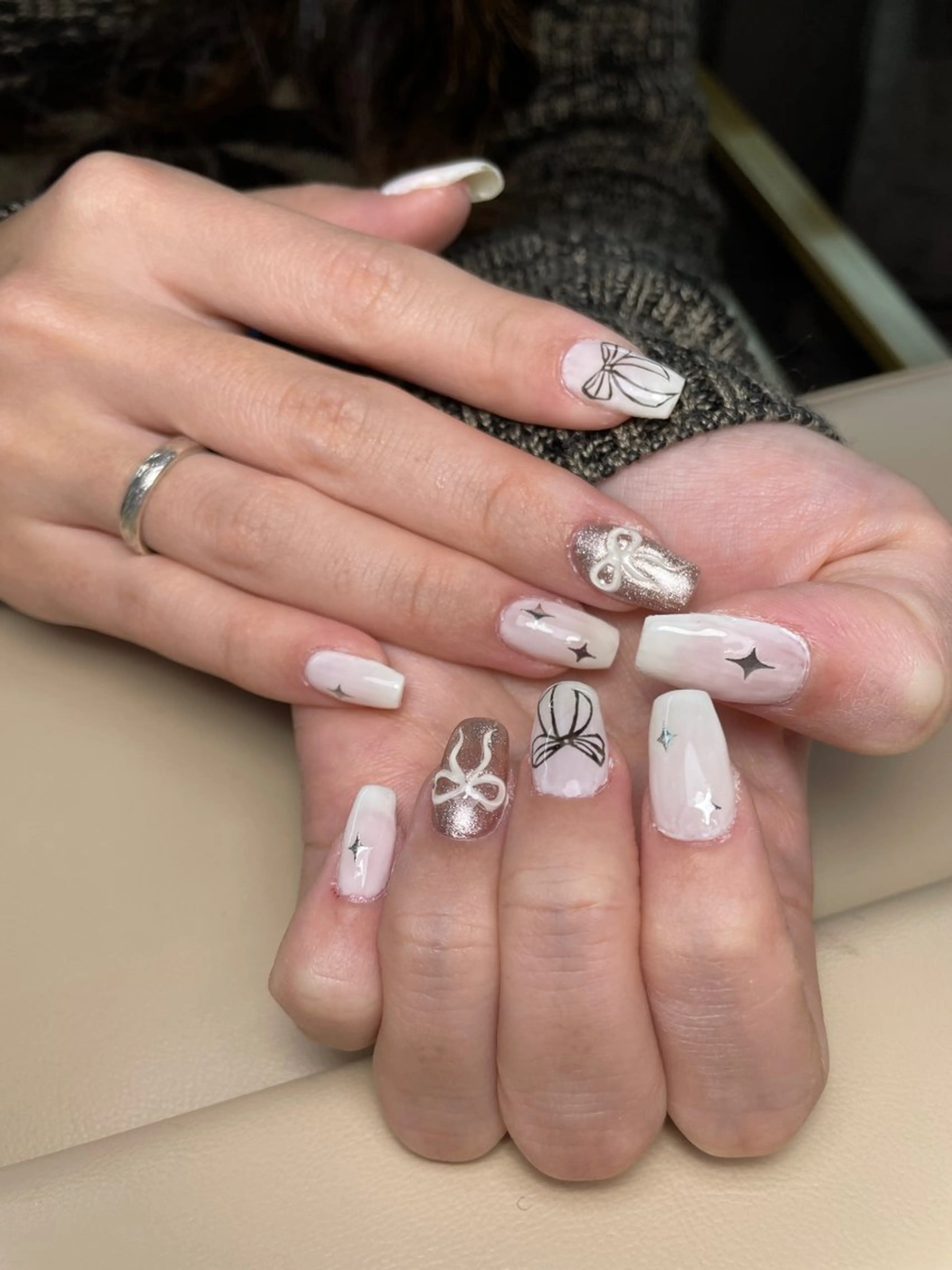 ネイル ハンドネイル ビューティネイル所属・いろの Ironoのネイルデザイン