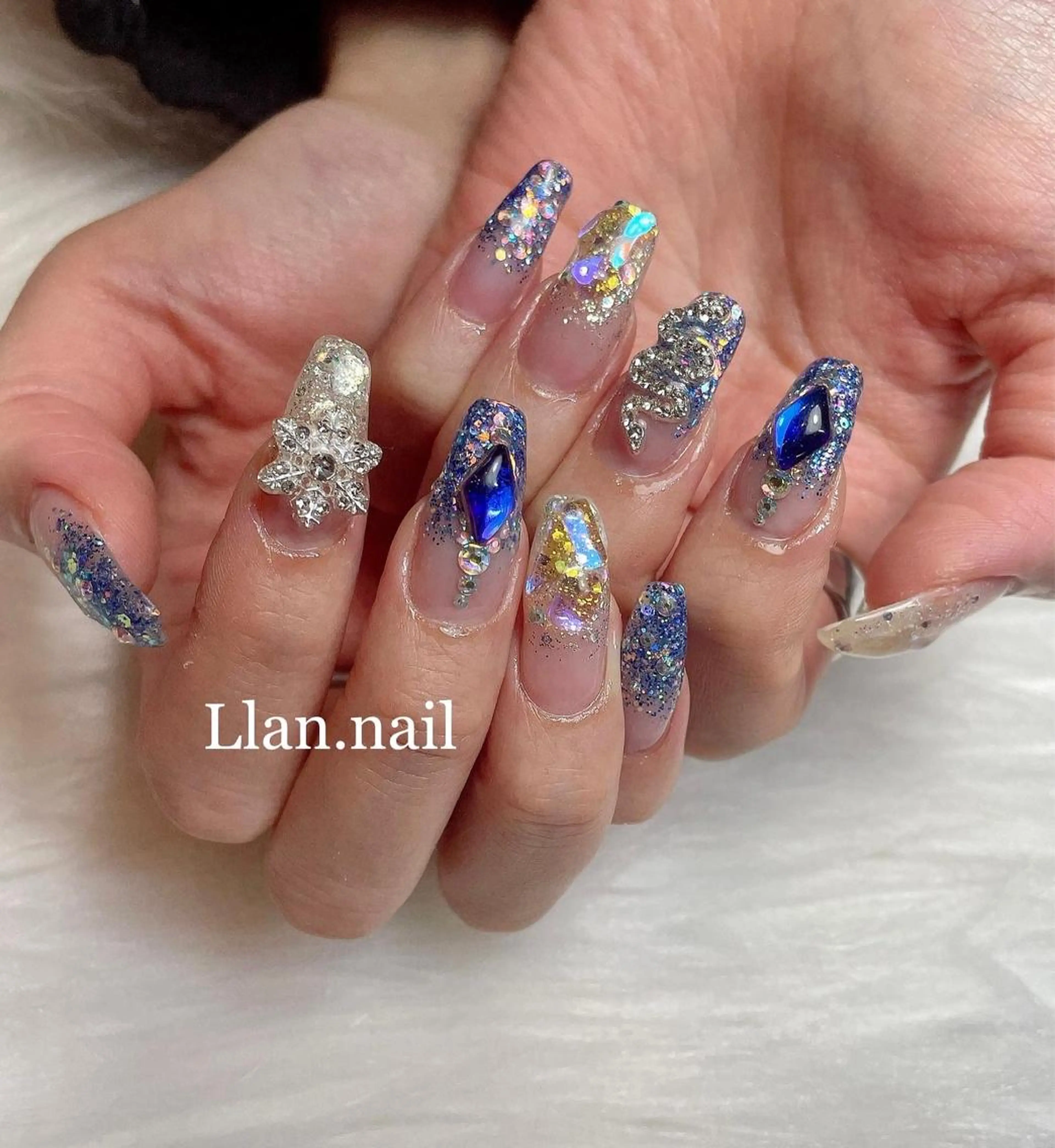 ネイル Lian nailのネイルデザイン