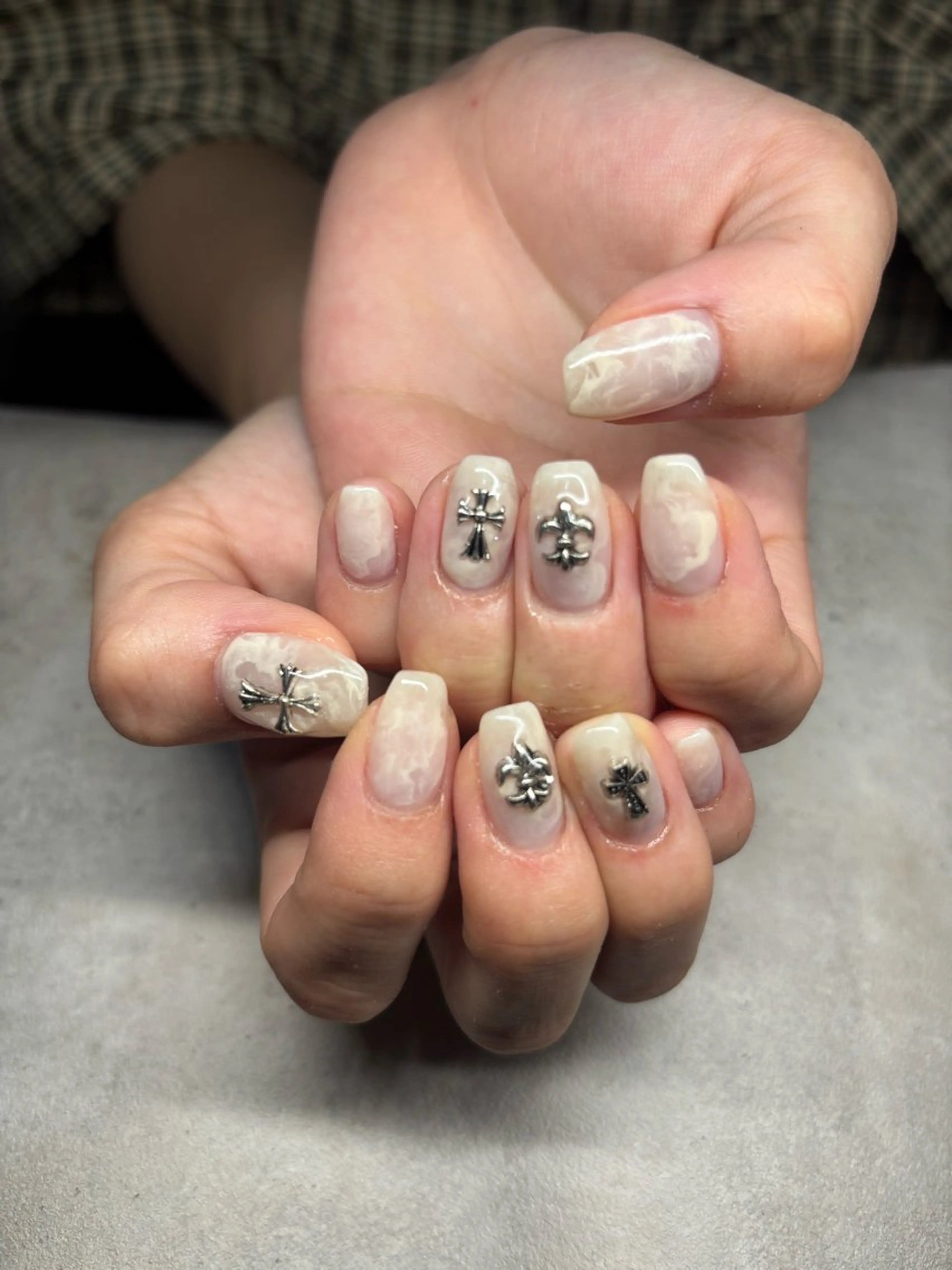 ネイル ニュアンスネイル ハンドネイル ハンドケア HAL’s Nail Lab所属・HAL はるのネイルデザイン