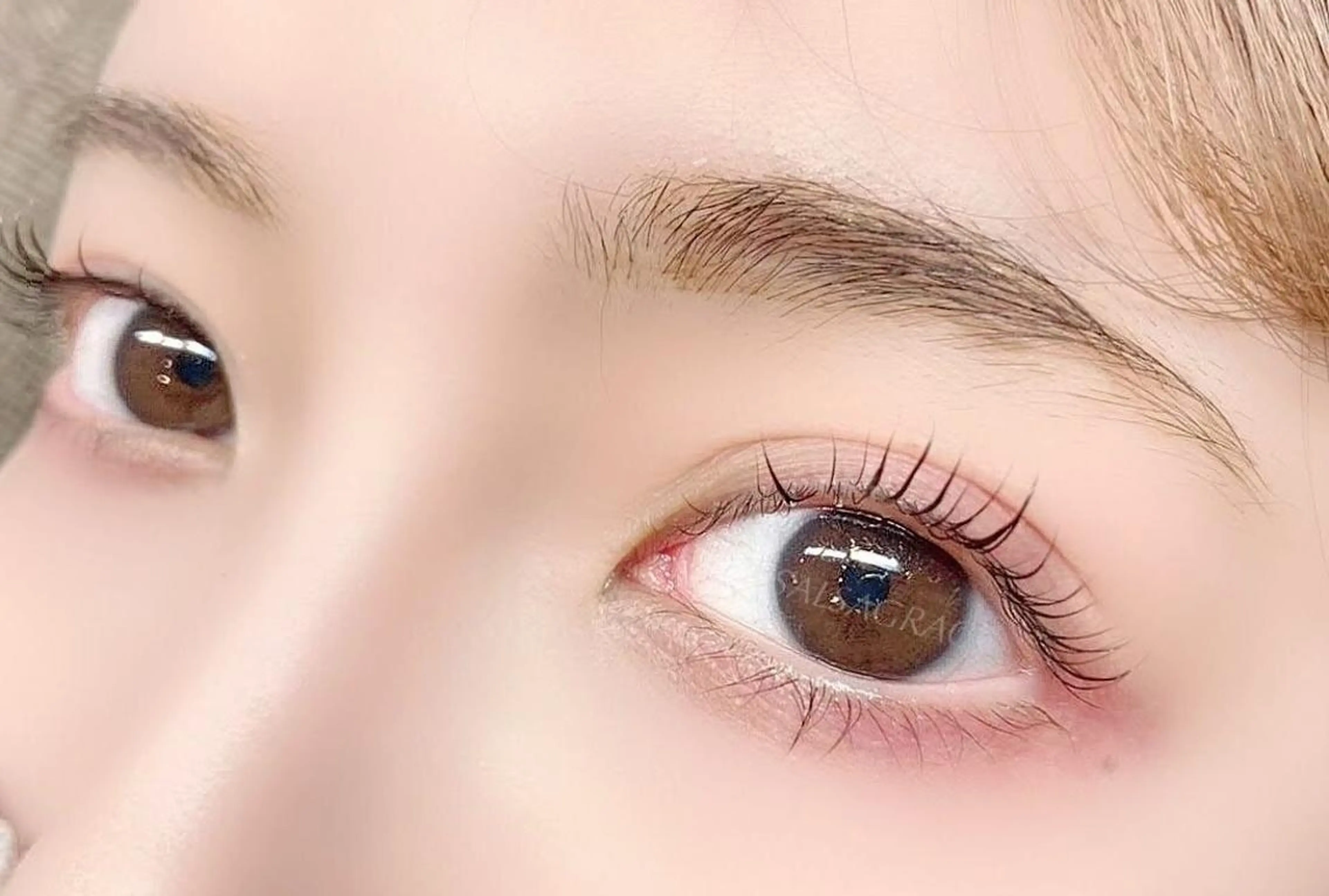 🎀まつげパーマ🎀【ダメージレス×デザイン豊富】ラッシュリフト（上）の写真