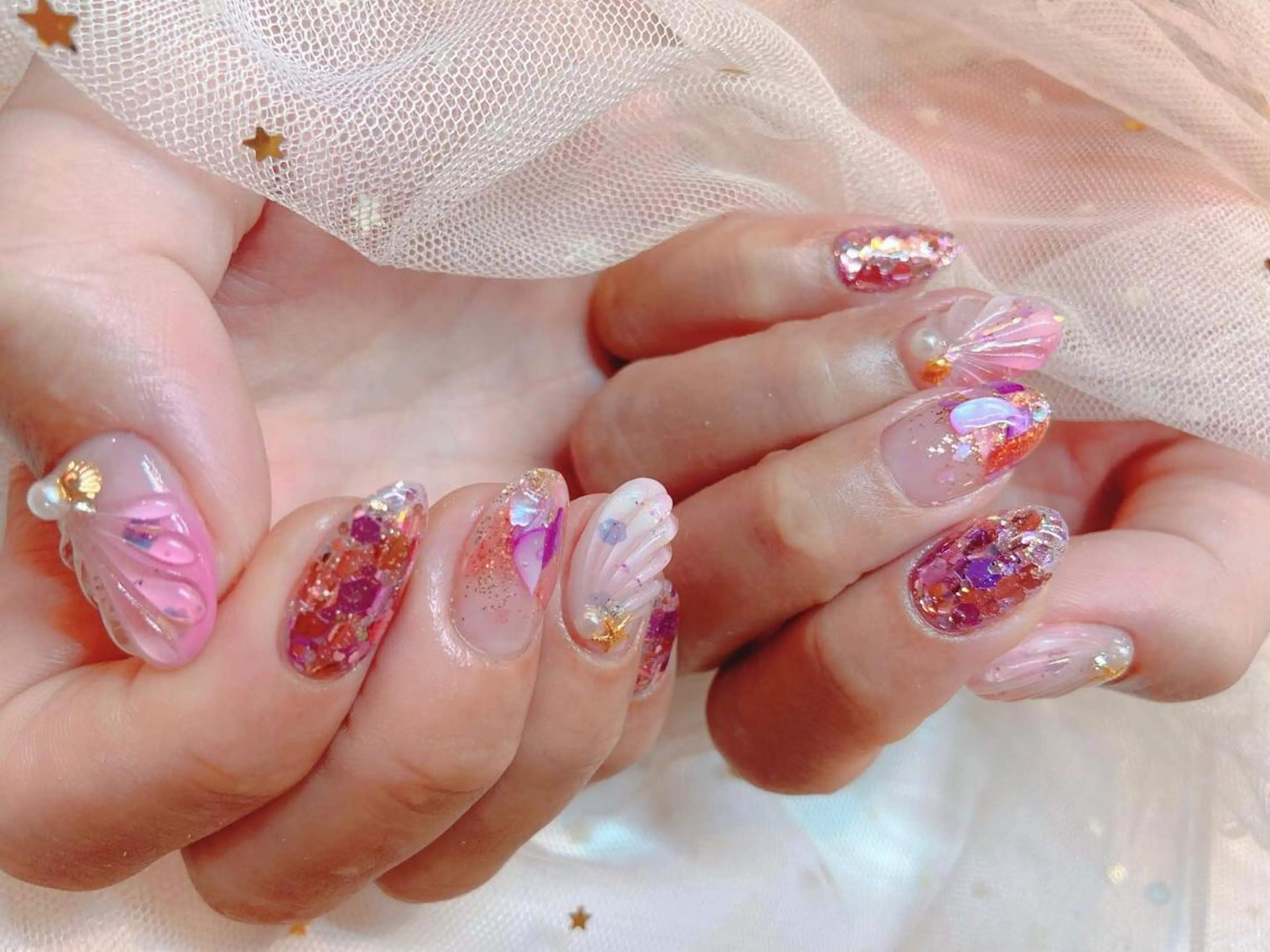 ネイル リン リンのネイルデザイン