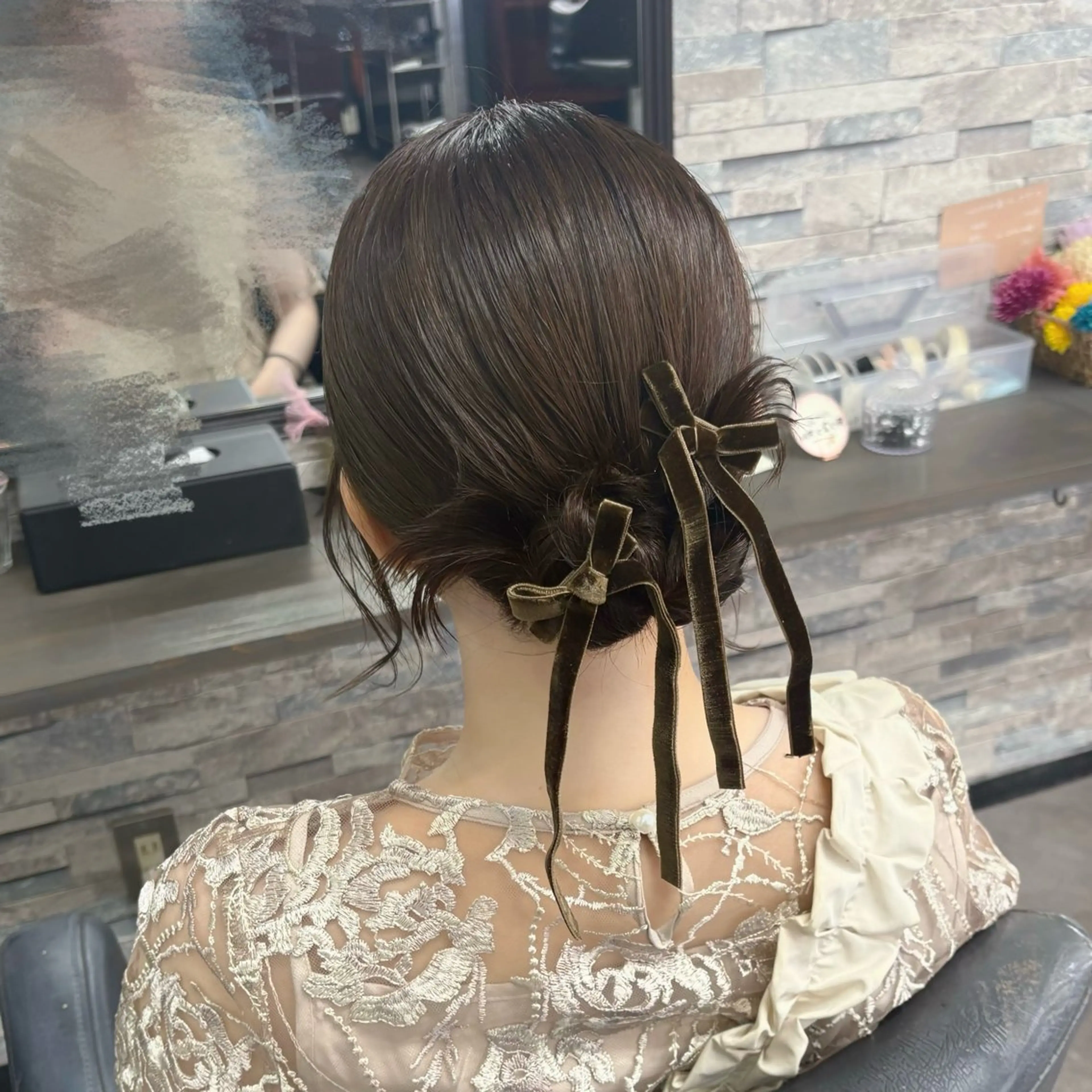 ミディアム OZ梅田♡ ゆはなのヘアスタイル