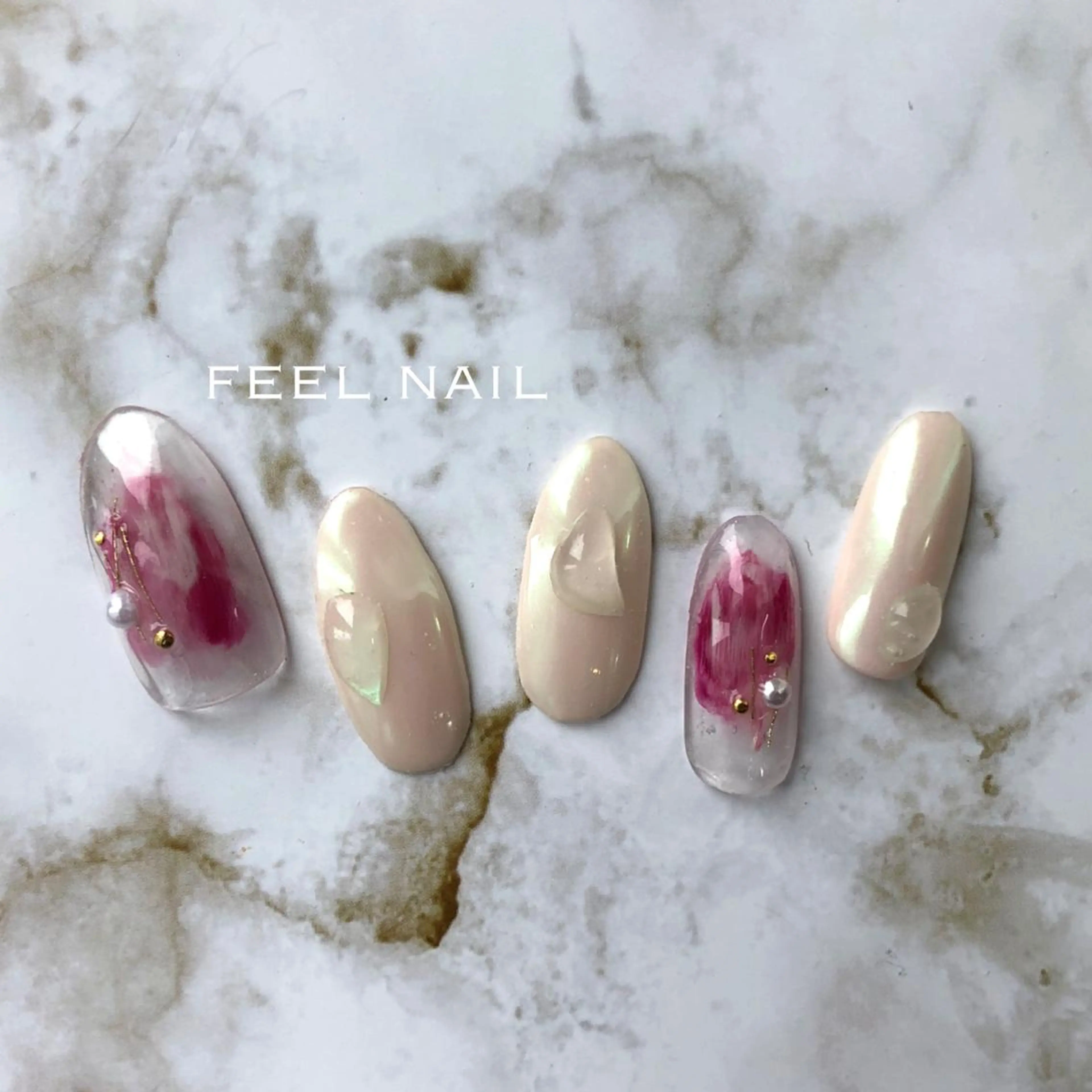 ネイル 近藤 あみのネイルデザイン