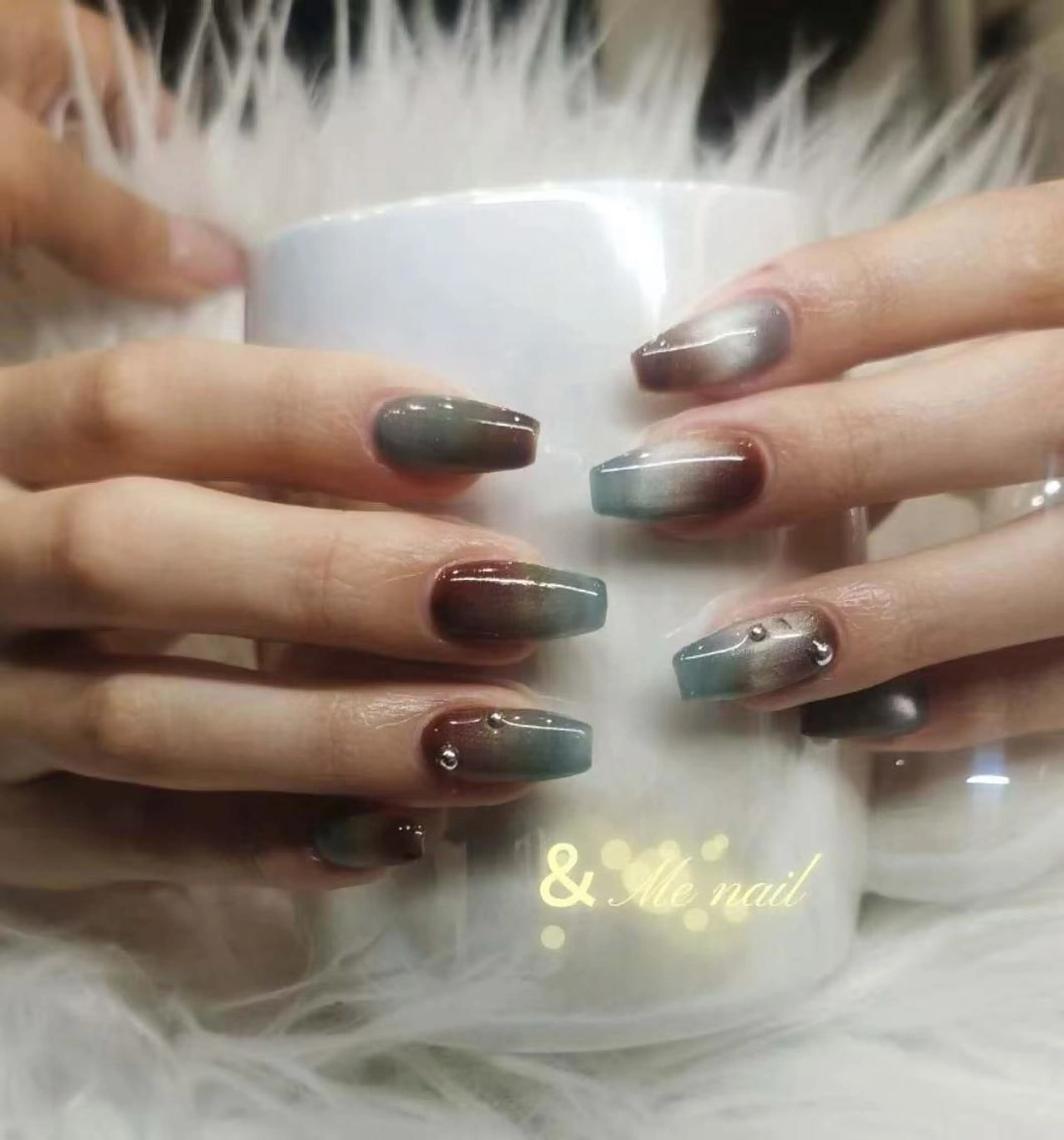 【練習モデル】持ち込み120分デザインコース(8本までデザイン可能)5980円の写真