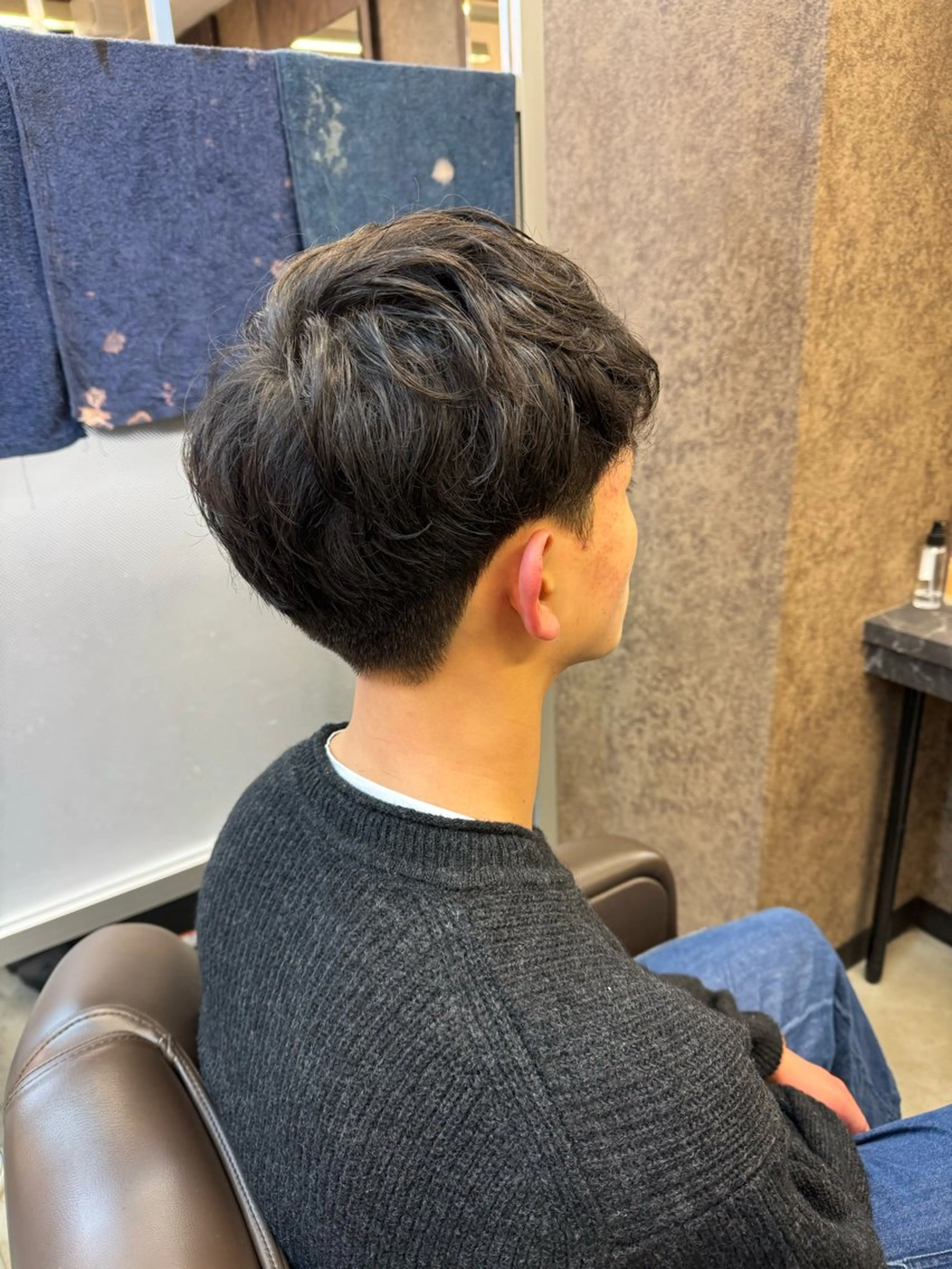 ミディアム くせ毛 NEXUSイオン新浦安店所属・長村 美優のヘアスタイル