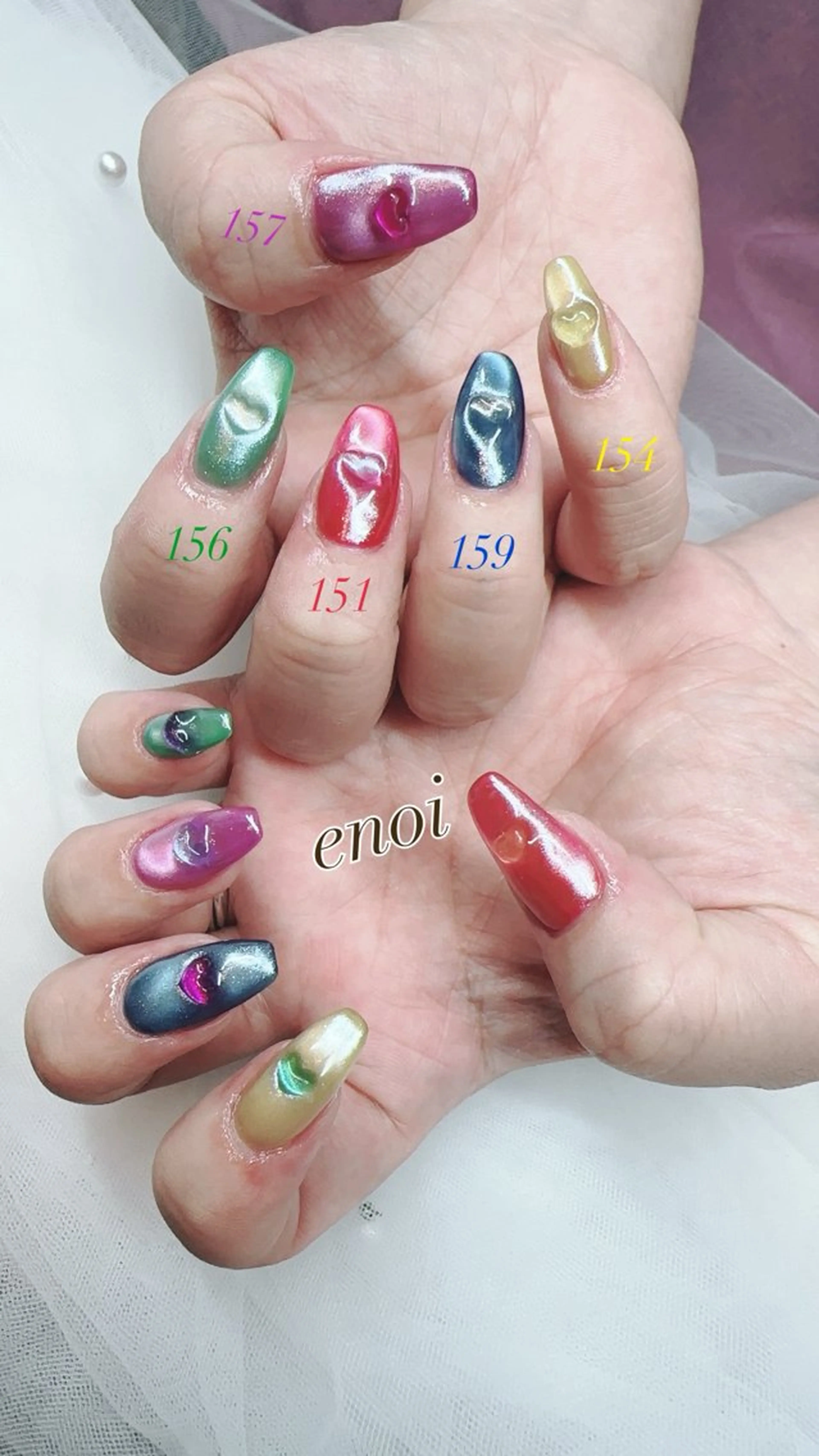 ネイル ハンドネイル tomo ♡のネイルデザイン