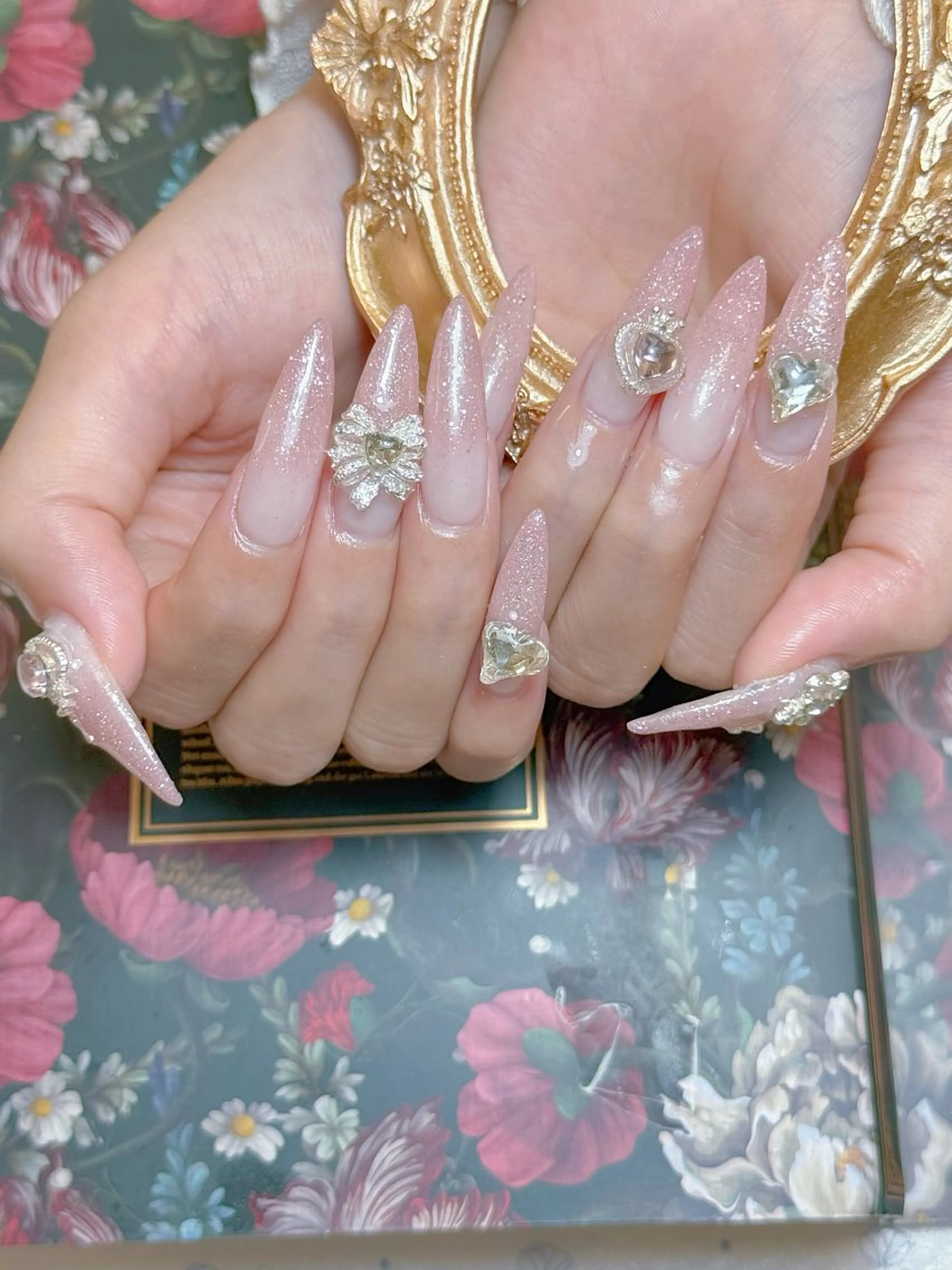 ネイル ハンドネイル Anh 新宿店のネイルデザイン