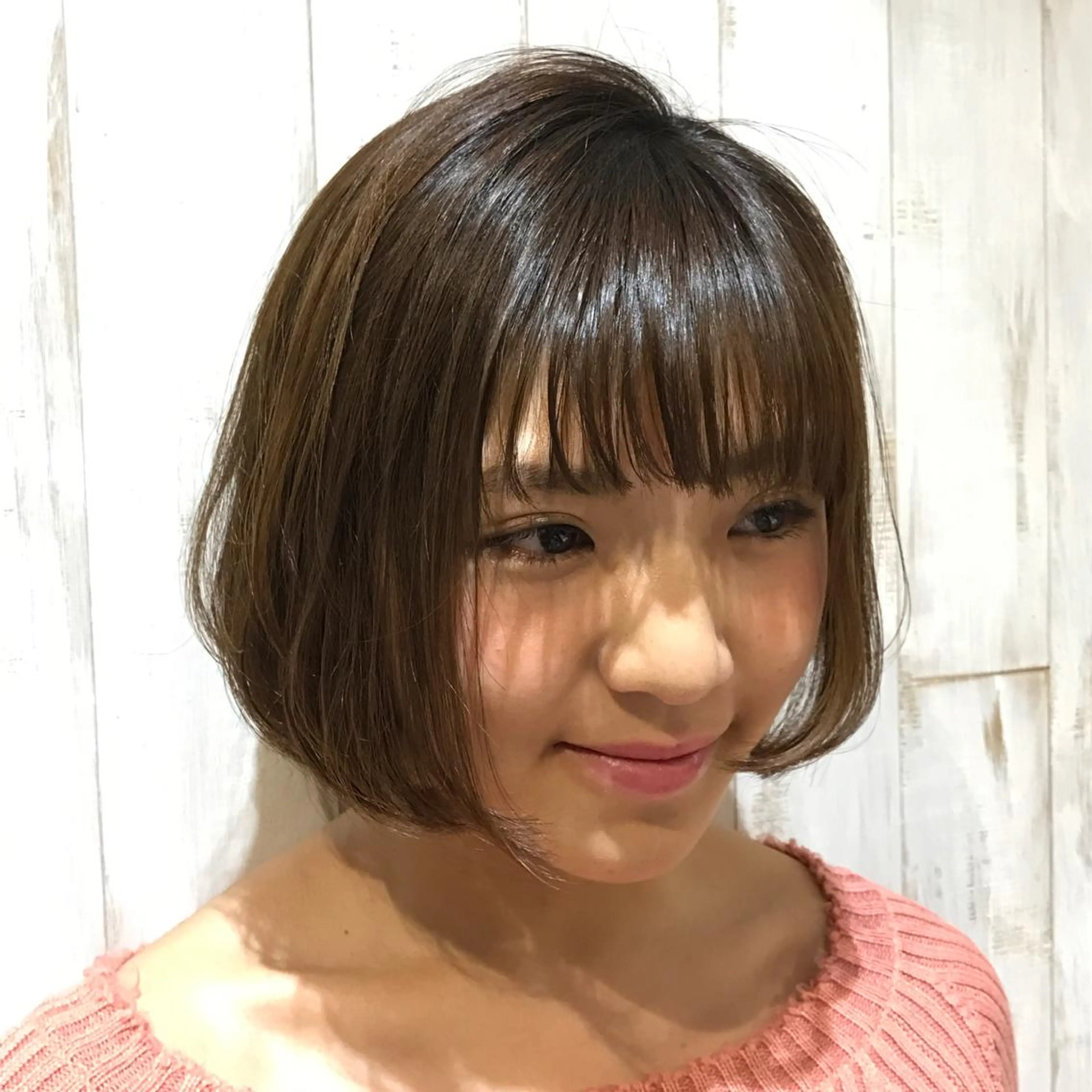 ショート 庄司 美佑樹のヘアスタイル