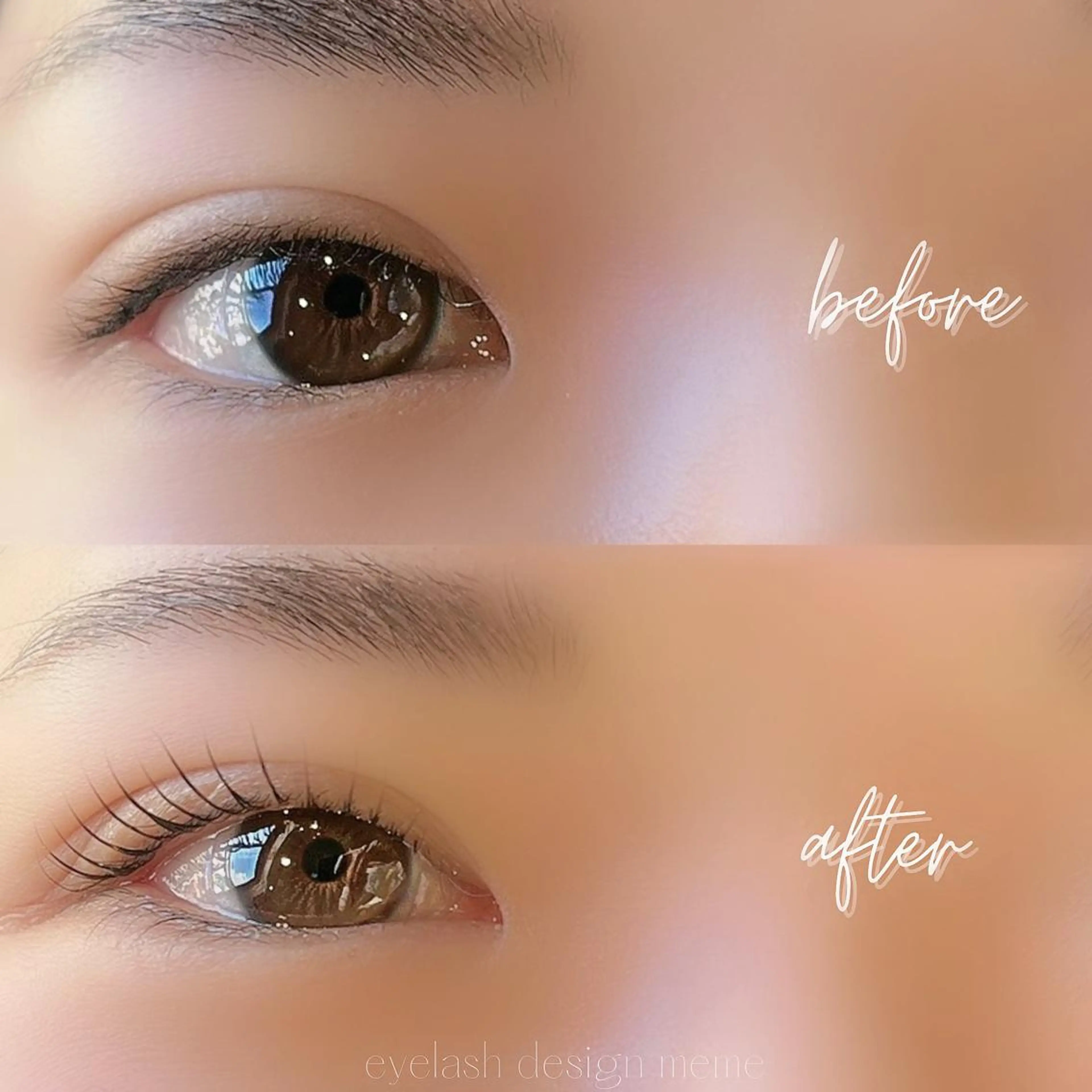 マツエク・マツパ meme erinaのマツエク・マツパデザイン