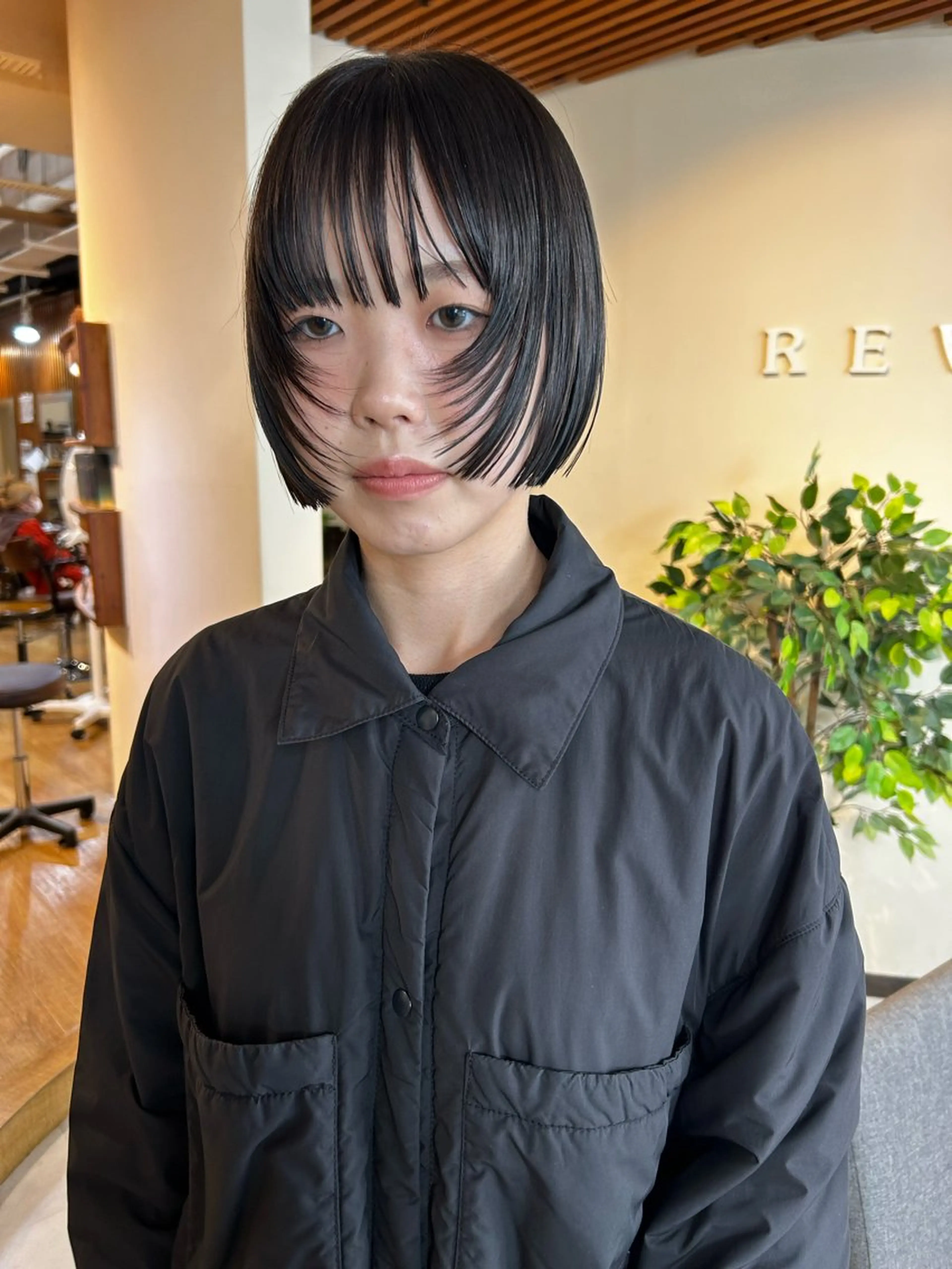 ショート カット ヘアカラー トリートメント 透明感/レイヤー/ 武士るな🌿‬のヘアスタイル