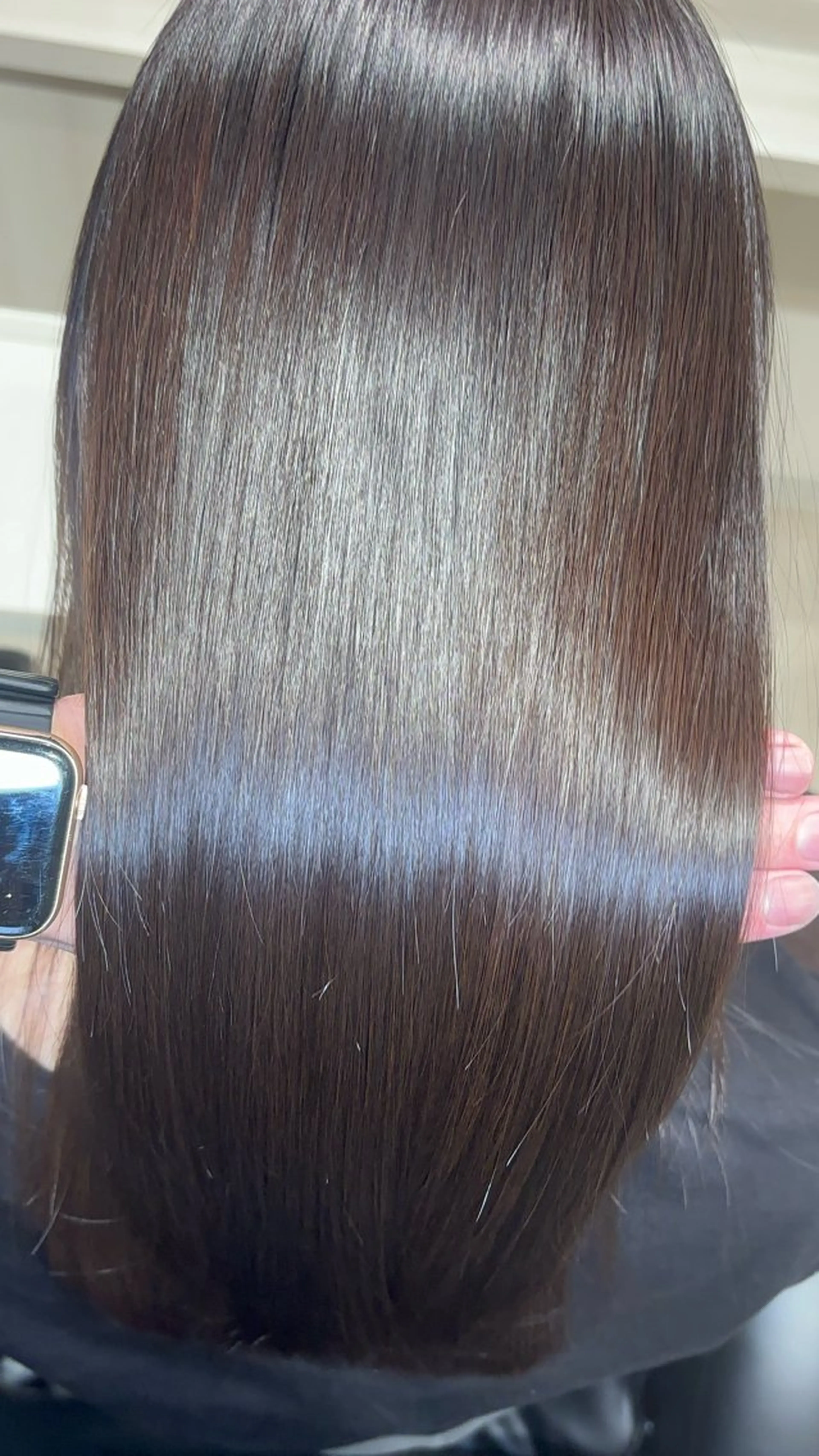 カット➕超高濃度水素ケアカラー➕オージュアトリートメント5stepの写真