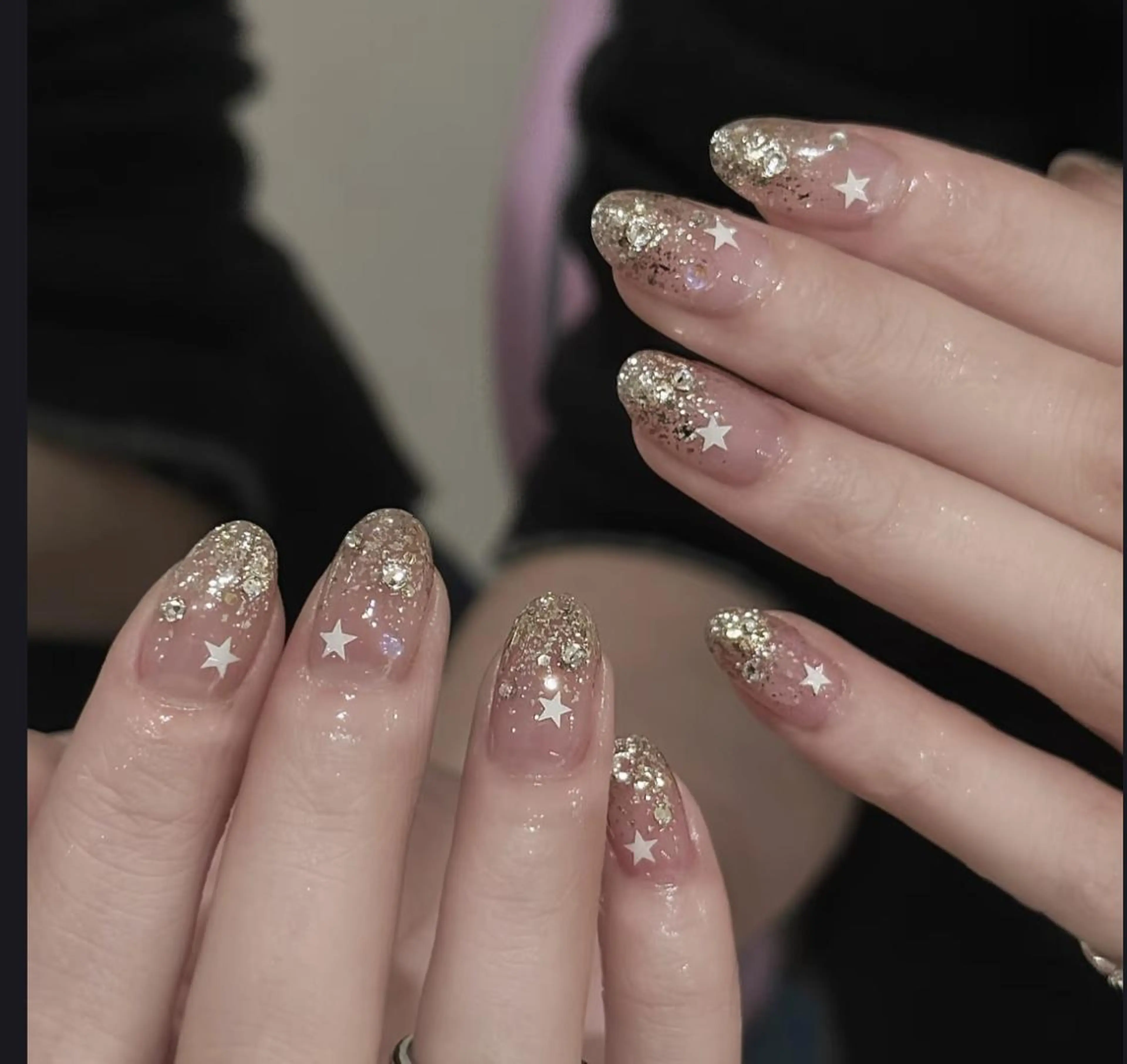 ネイル ハンドネイル By moonネイル 🌷ワンホン/韓国風のネイルデザイン