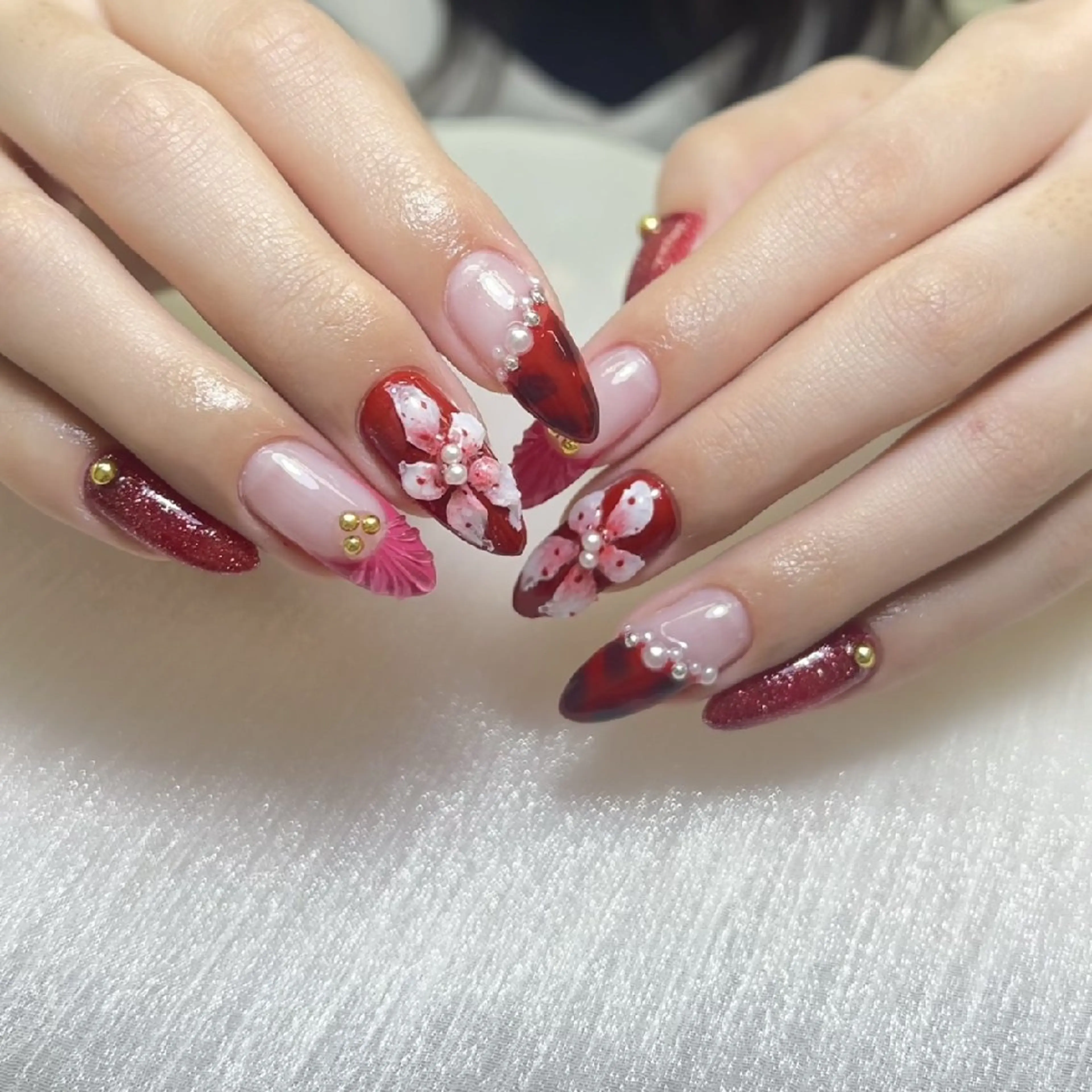 ネイル ハンドネイル PIPPY  NAILS新宿のネイルデザイン