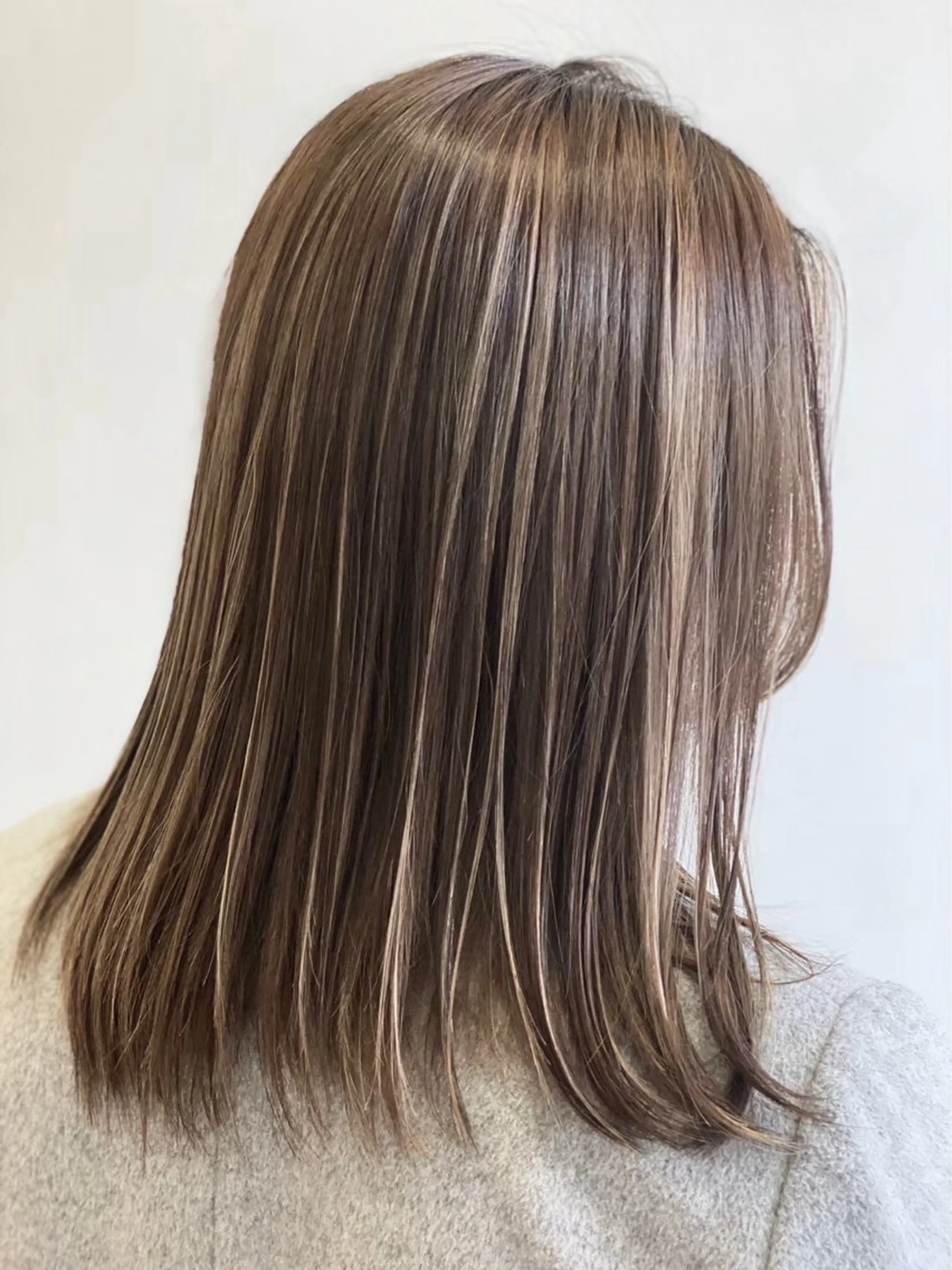 セミロング カラー 🌻髪質改善カラー 🌻Yunaのヘアスタイル