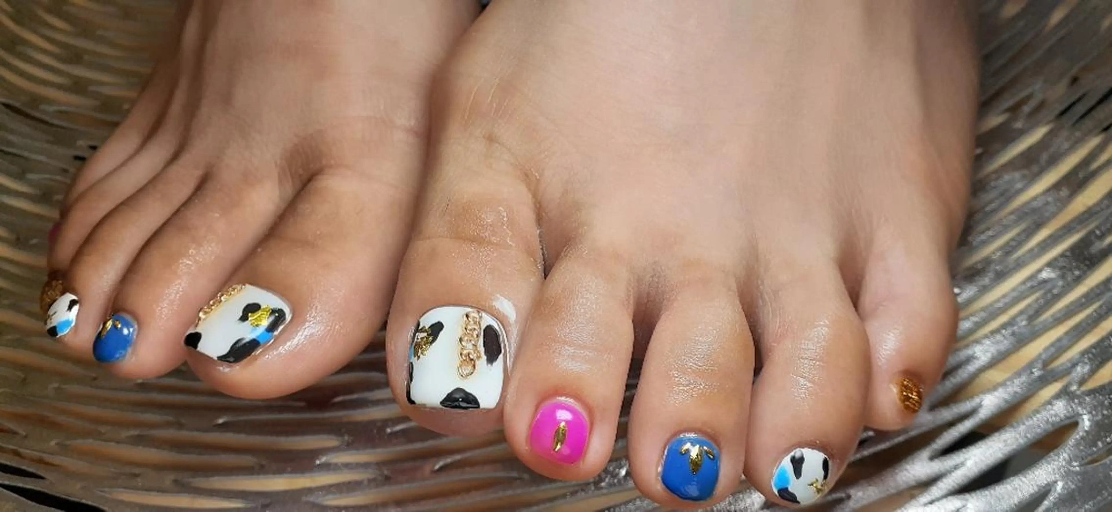 ネイル 大島 さやかのネイルデザイン