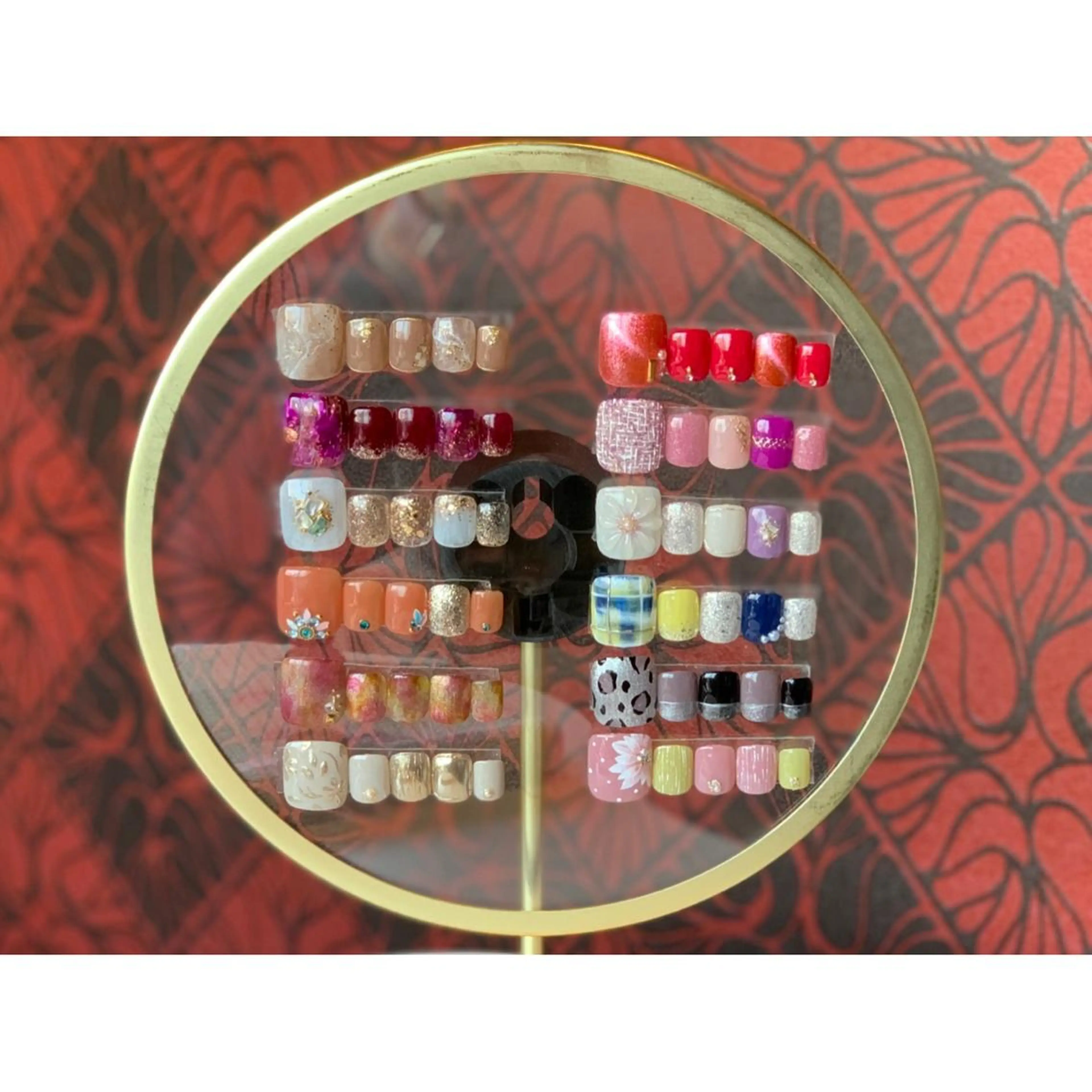 ネイル フットネイル Maison noyer所属・Maison noyerのネイルデザイン