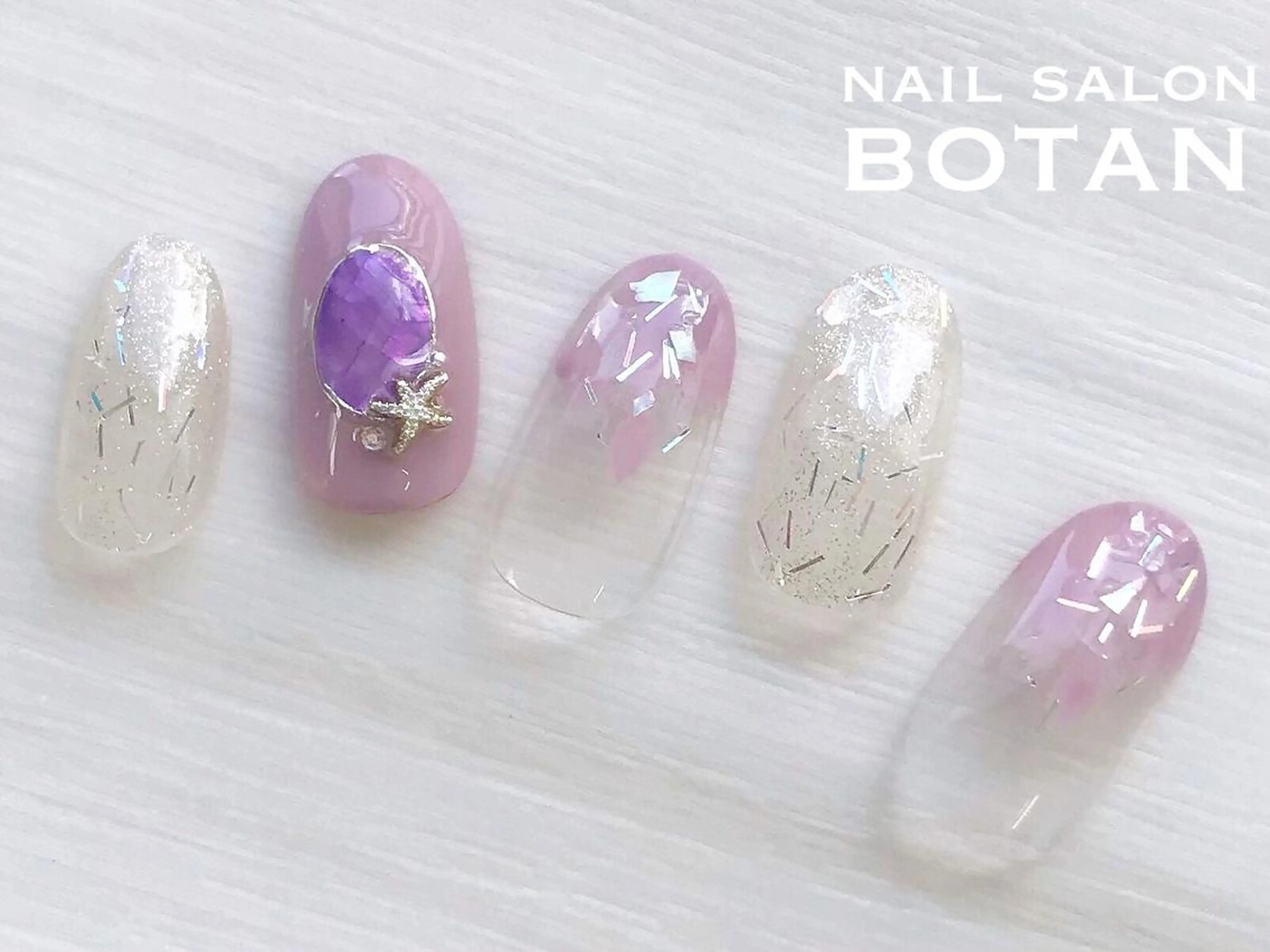 ネイル NAIL SALON BOTANのネイルデザイン