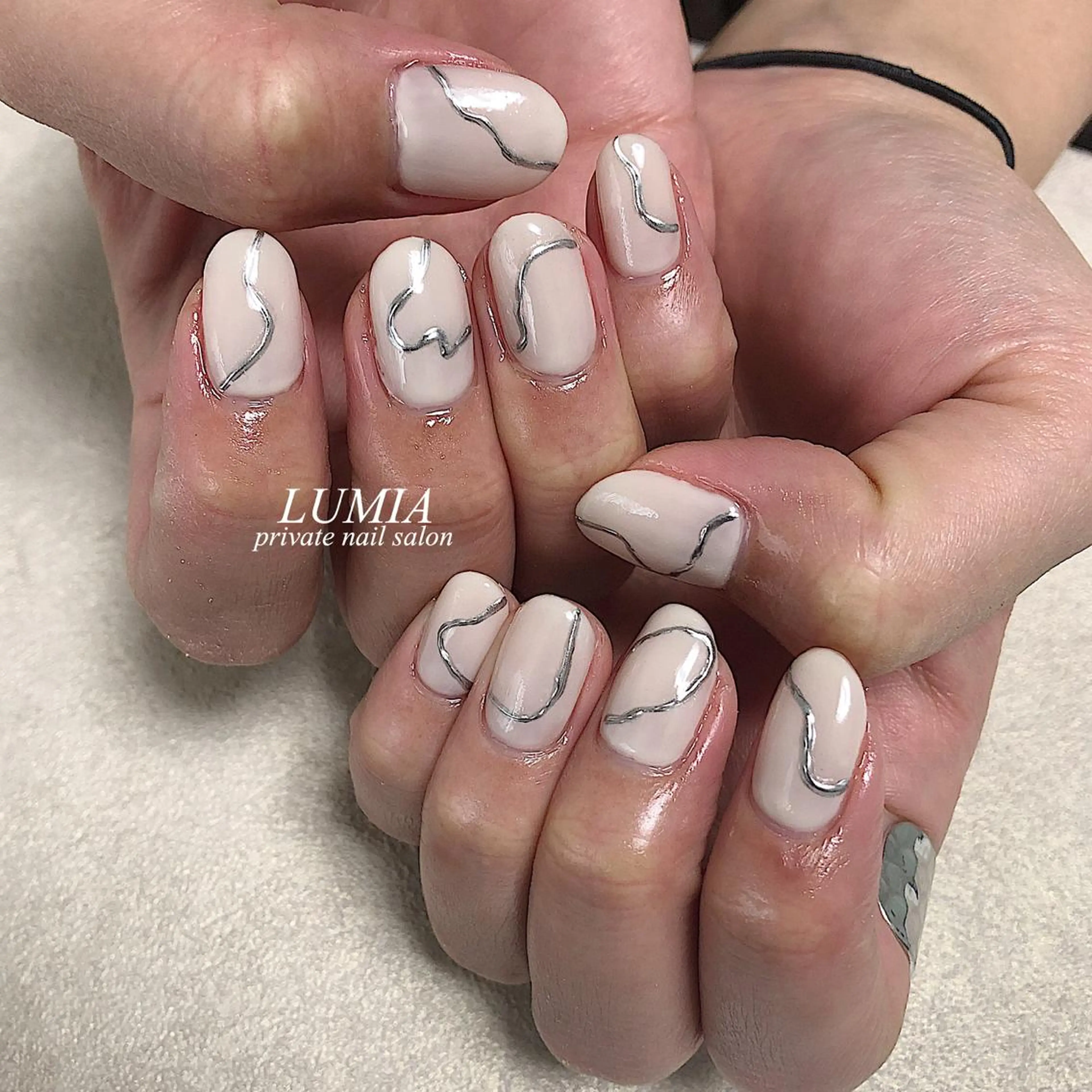 ネイル nail&eyelash Rine所属・Rine 放出 (リネ)のネイルデザイン