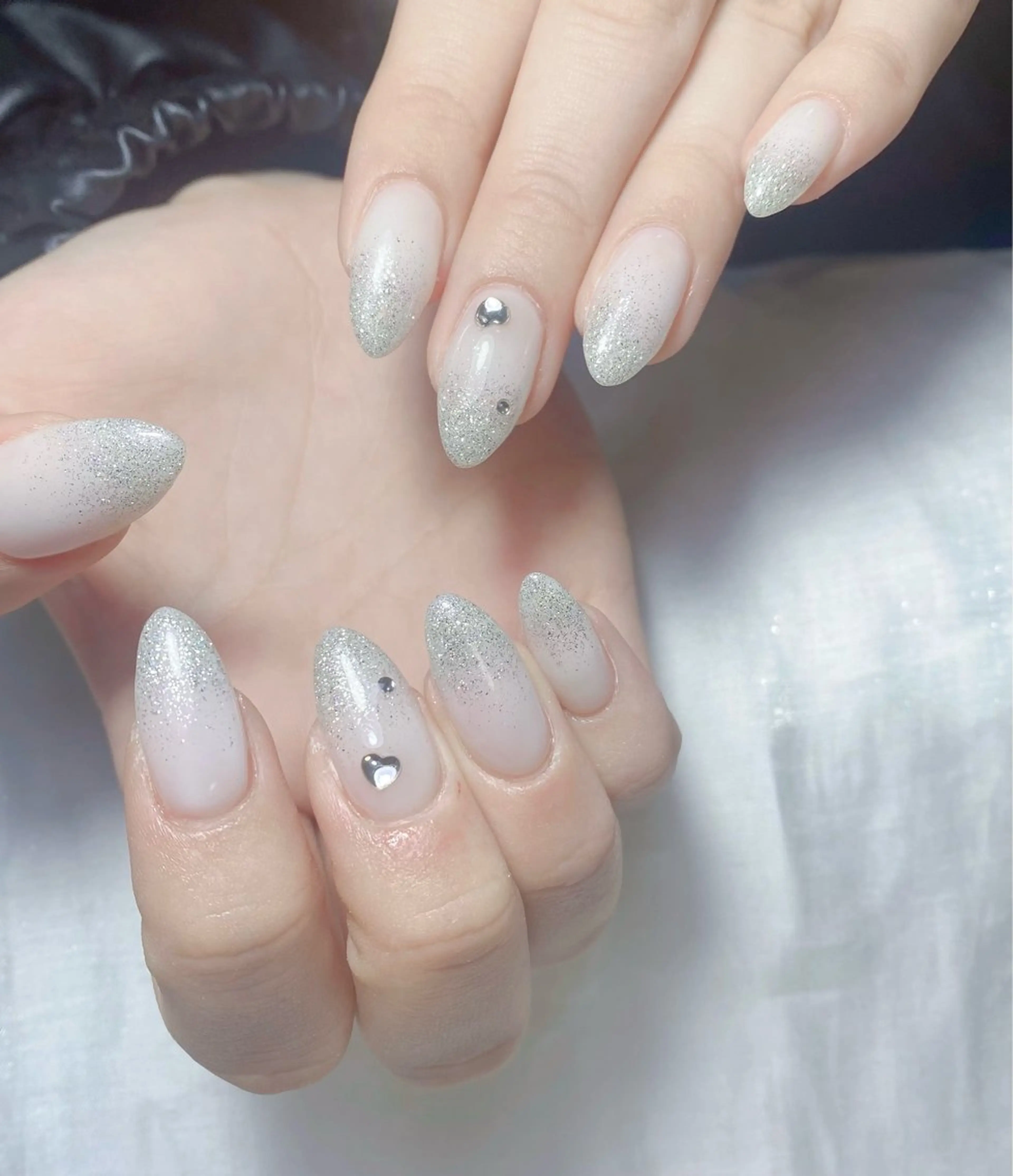 ネイル アートネイル フレンチネイル ジェルネイル グラデーション 韓国ネイル Nail Salon kihi大塚店のネイルデザイン