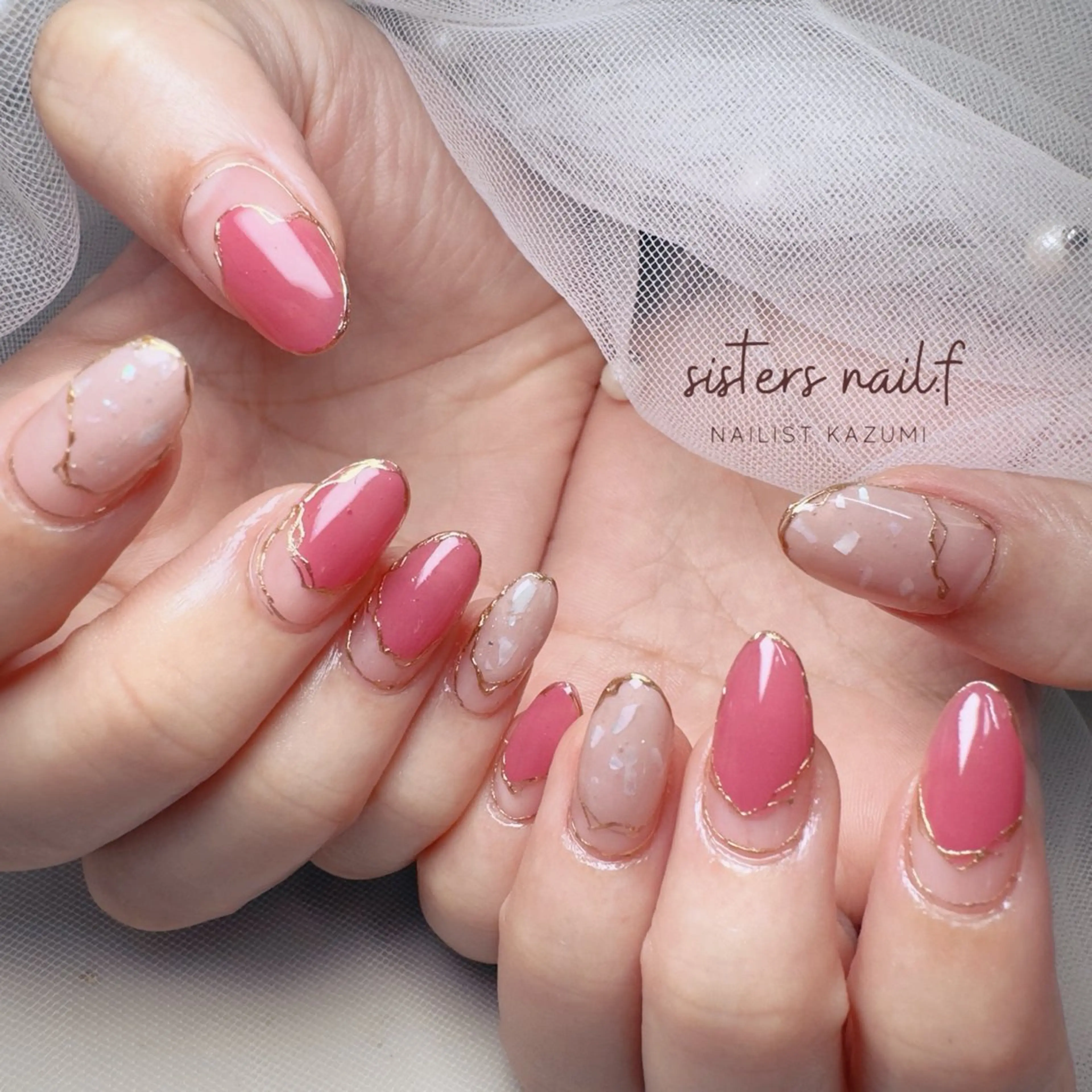 ネイル sisters nail.fのネイルデザイン