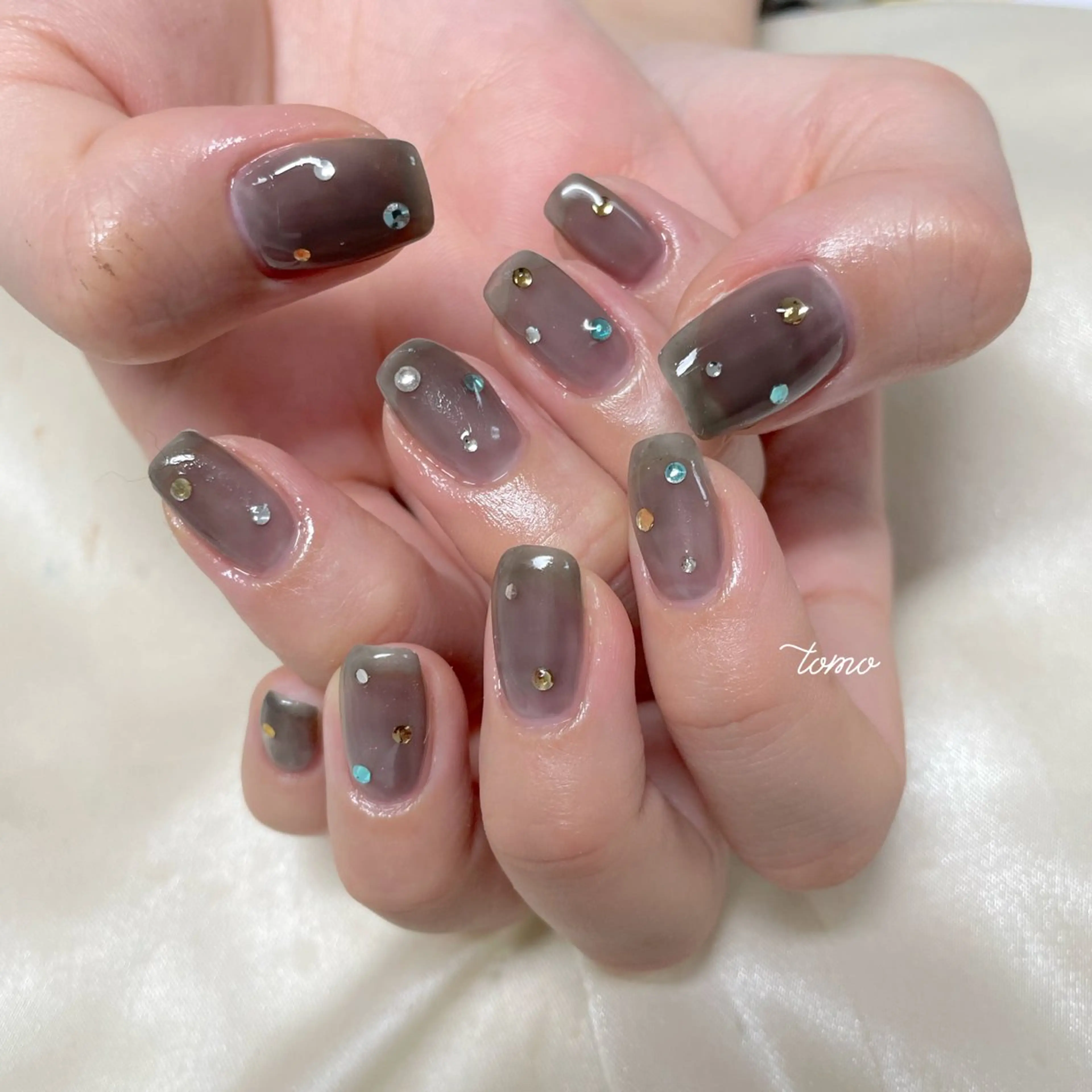 ネイル ハンドネイル nailist TOMOのネイルデザイン