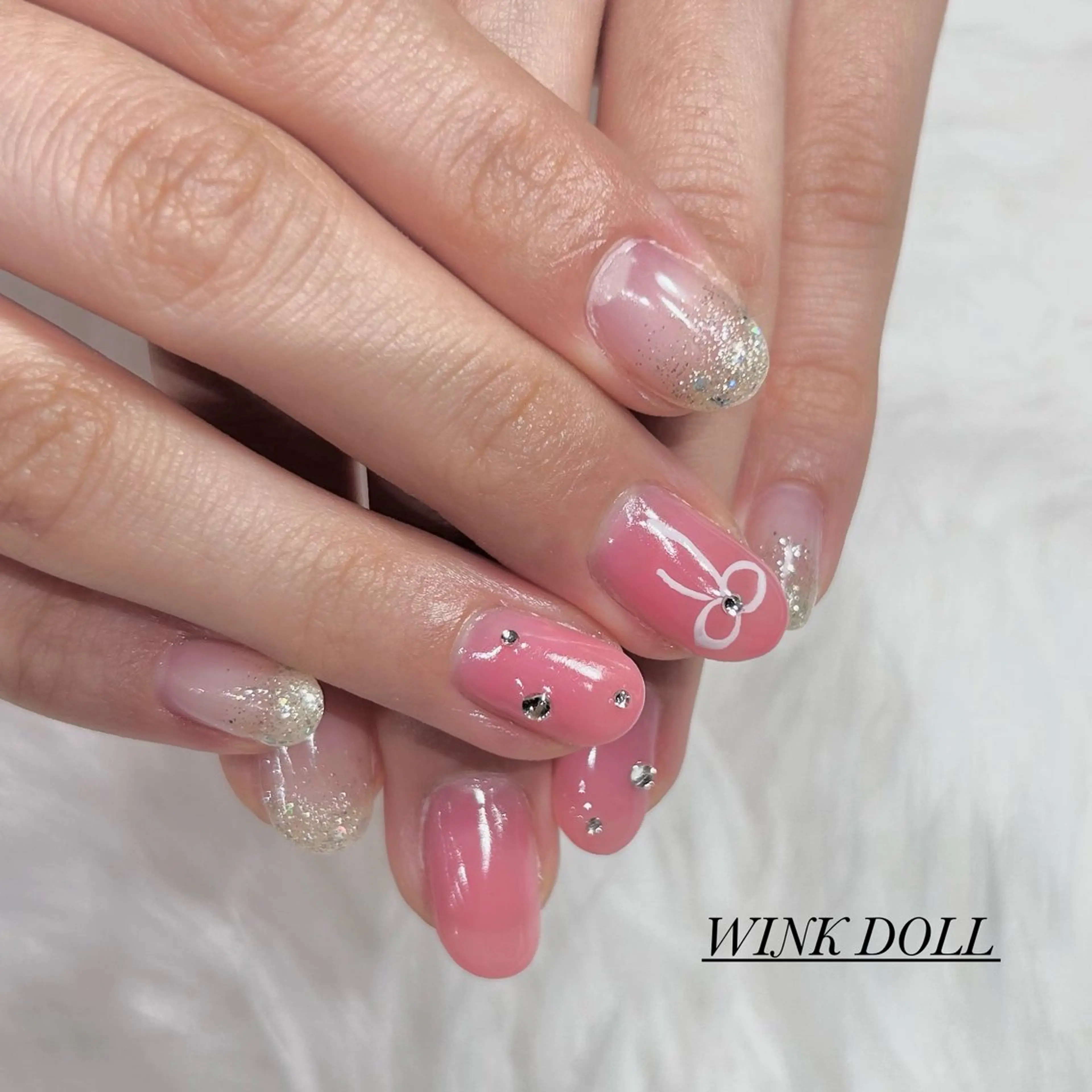 ネイル ハンドネイル WINK DOLL所属・WINK DOLL 🌹MIRAIのネイルデザイン